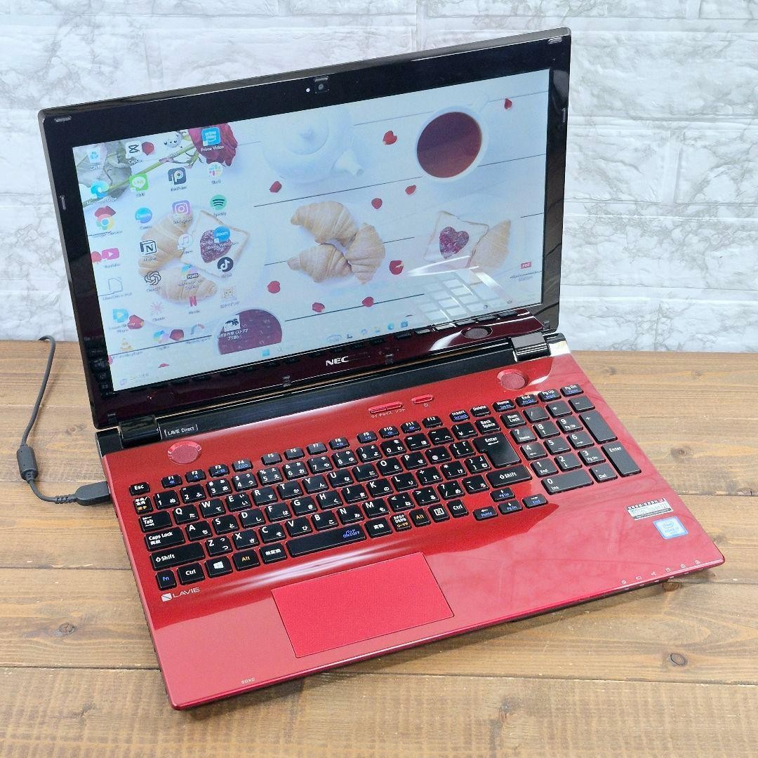 NEC LAVIE GN256HSD8 i7-6500U 8GB HDD1TB Laptop Used