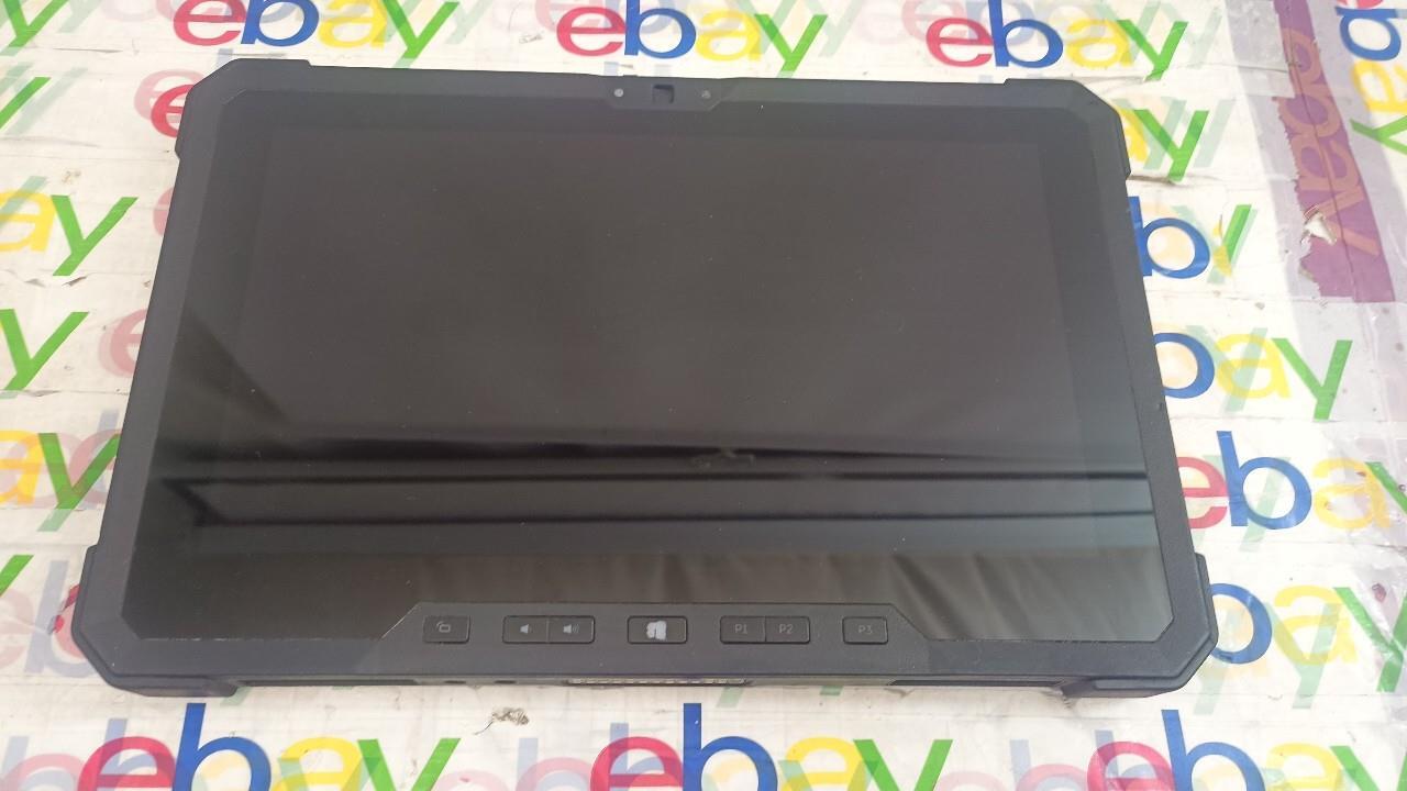 Dell Latitude 7202 Rugged Tablet 5th Gen Core M-5Y71 8GB 128GB Win10 BAD USB