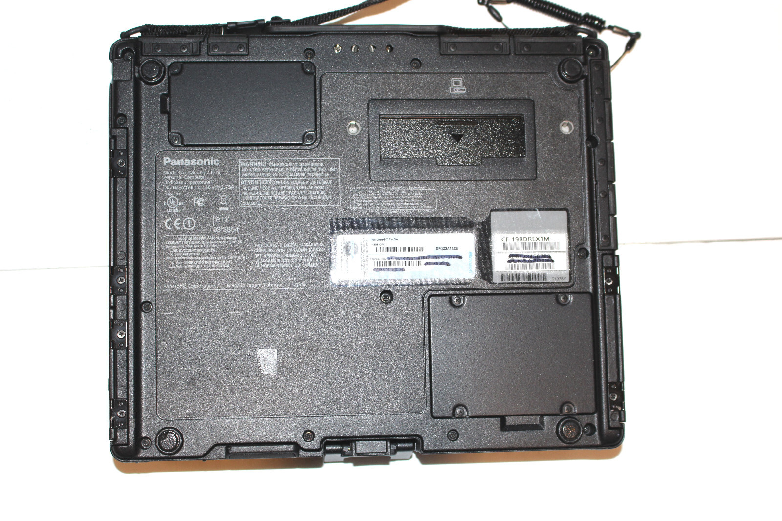 Panasonic Toughbook CF-19 MK4 i5 8GB✔️TOUCH✔️0 HR ✔️NEW 512 SSD✔ WIN7 PRO 64BIT✔