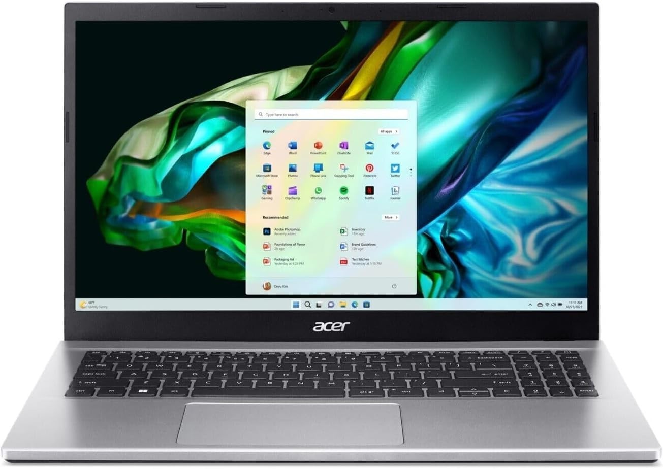 acer Aspire 3 Laptop | 15.6″ Full HD Display | AMD Ryzen 7 5700U Processor
