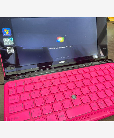 Pink SONY VAIOP series type P Windows7 GPS wireless WAN WiMAX installed