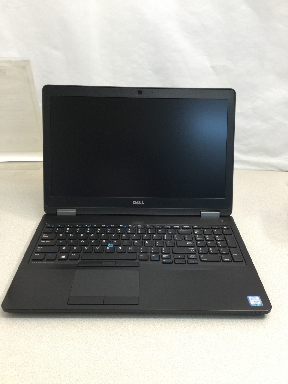 dell precision 3510 core i5 6th gen 15.6” 2.30ghz 8gb ram 256 gb ssd win 11 pro
