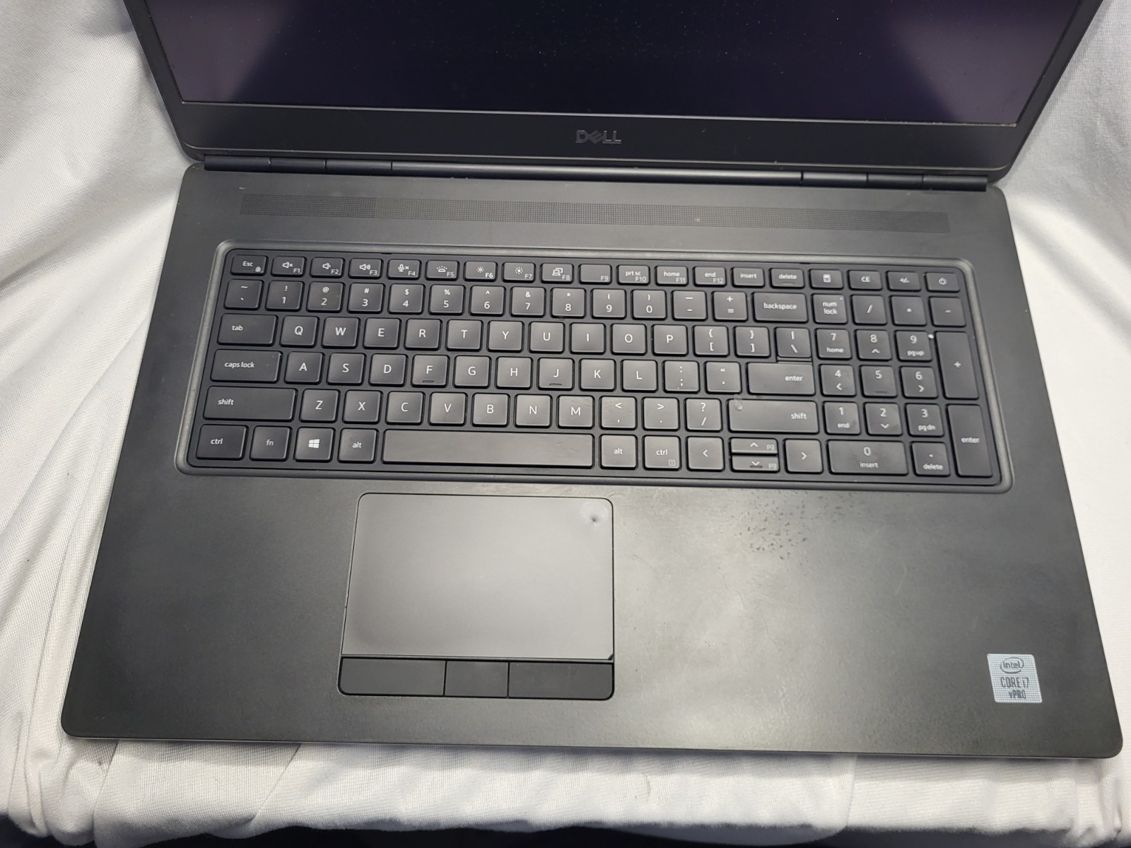 Dell Precision 7750 i7 10875H 2.30GHz 16GB 256 SSD Quadro RTX 5000 w/Win 11