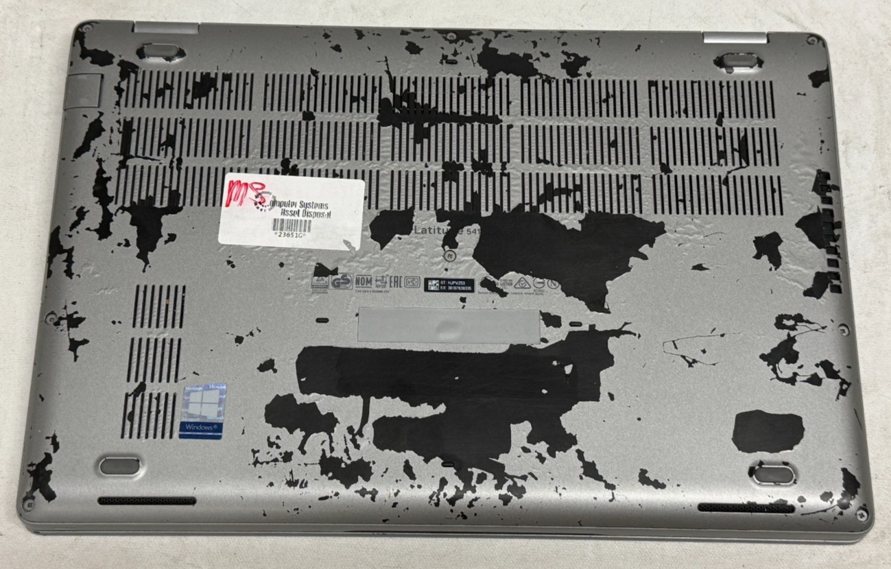 Dell Latitude 5410 14″ (i7-10610u 1.80GHz – 16GB RAM – 512GB SSD – Win11Home)