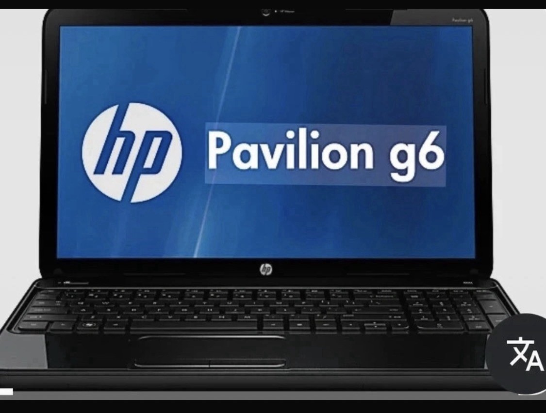 HP Pavillion g6 Laptop Computer