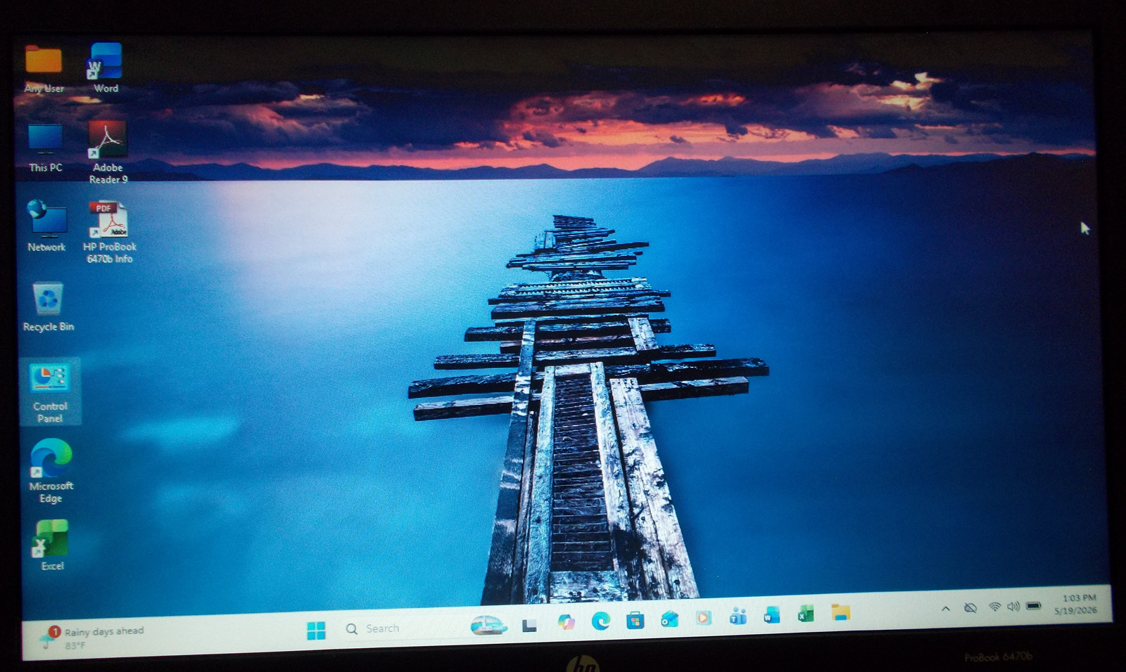 HP ProBook 6470b 3.00 GHz 500 GB SSD 16 GB RAM Win-11 MS Office – Maxed Out READ