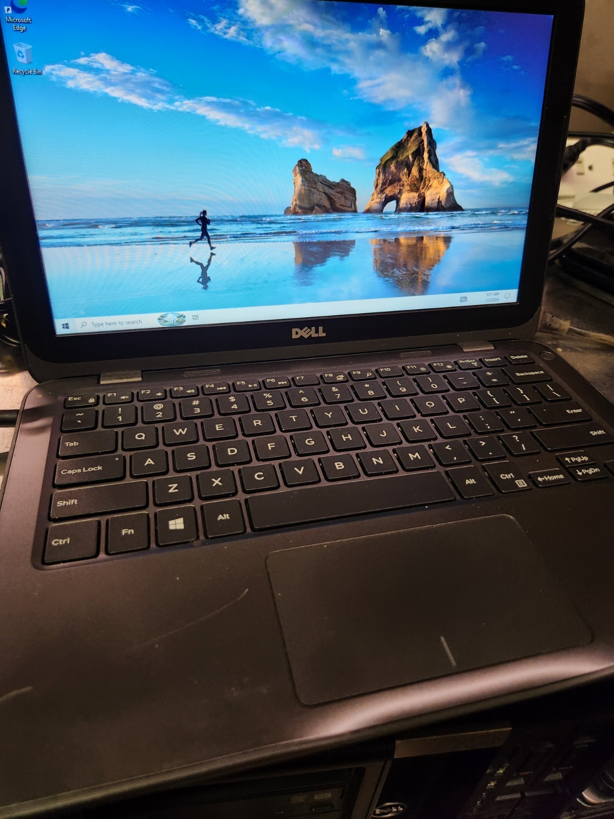 Dell Inspiron 11 3180 AMD A6-9220e @ 1.6GHz 4GB RAM 32GB eMMC Good Battery