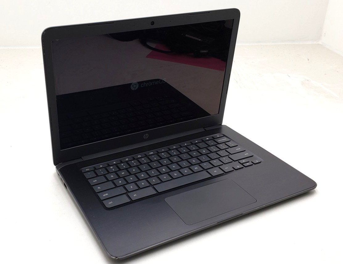 HP Chromebook 14A G5 4GB RAM 32GB eMMC AMD A4-9120C SN: 5CD0375XHD Tested