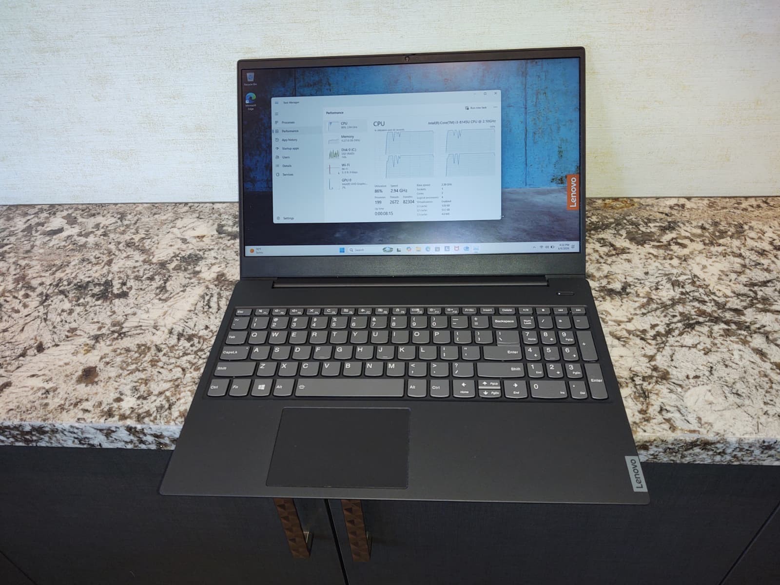 Great laptop for school, work or retro gaming Lenovo ideapad S340 15.6″ touch