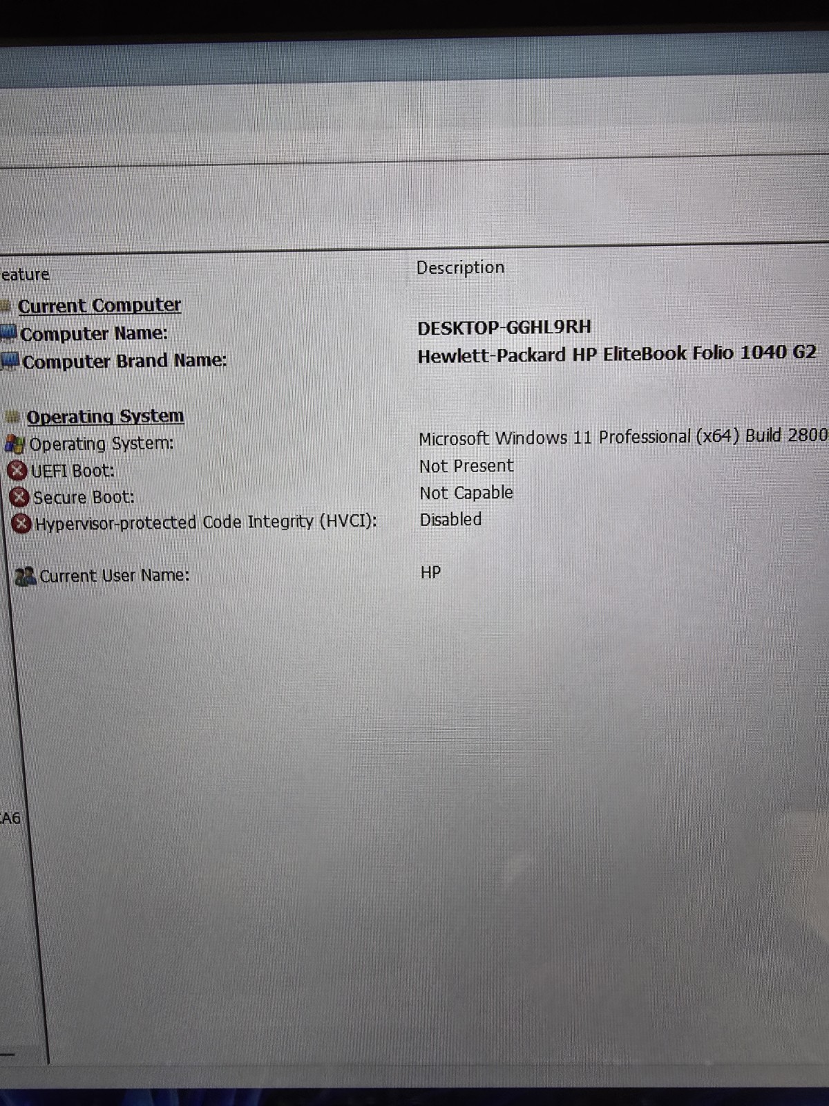 HP Elitebook Folio 1040 G2 | i7-5600 8GB RAM 256GB SSD | Backlit New Batt Win 11