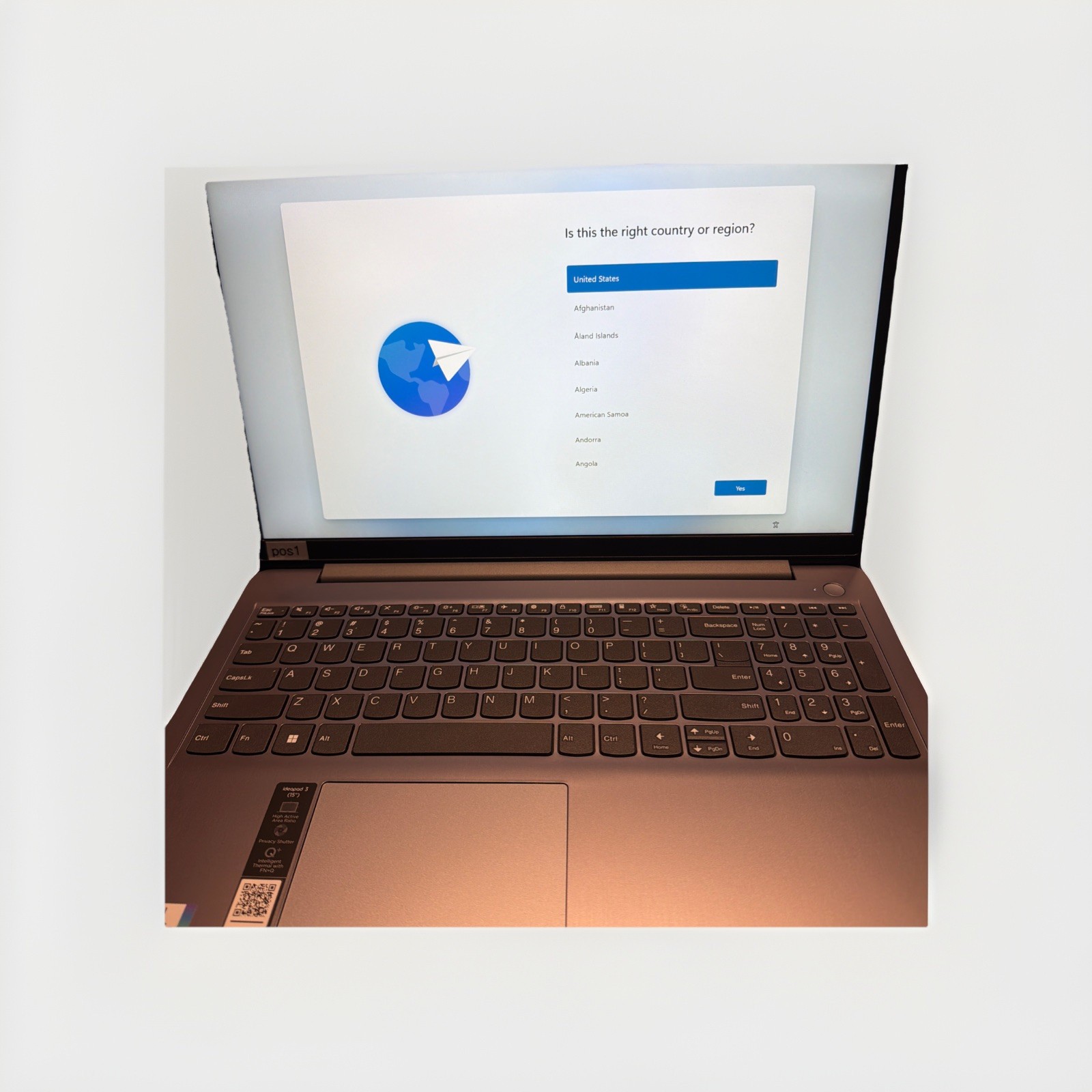 Lenovo IdeaPad 3 15.6″ FHD Touch Intel Core i5-1235U 8GB RAM 512GB SSD Win 11