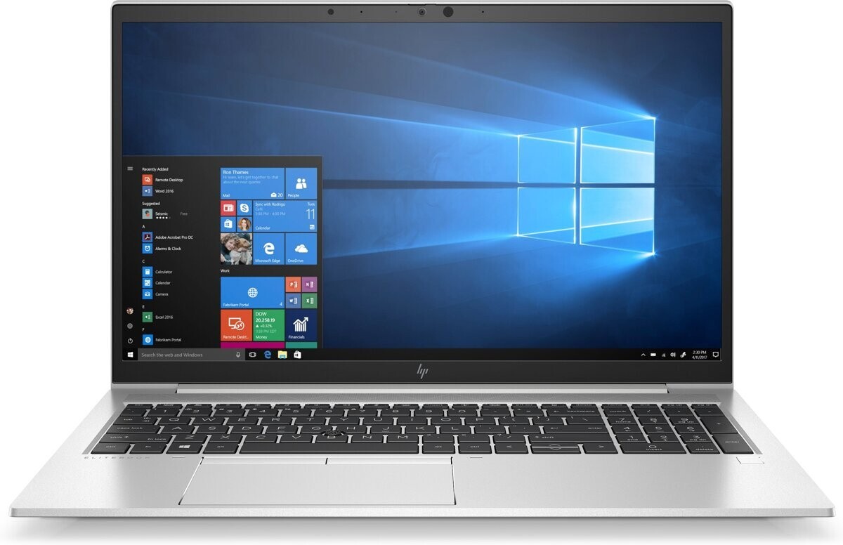HP EliteBook 855 G7 15.6″ FHD AMD Ryzen 3 PRO 4450U W11 LTE Laptop Good