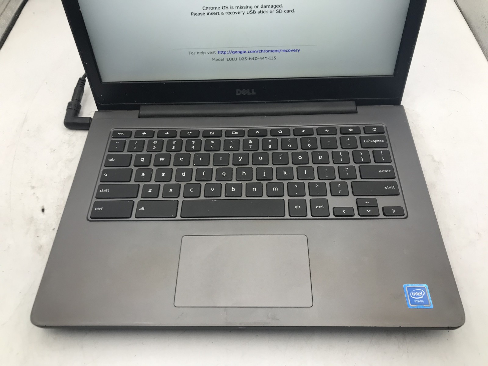 DELL CHROMEBOOK 13 7310 – NO CHROME OS – INTEL CELERON 3205U – 4GB RAM -READ- BB
