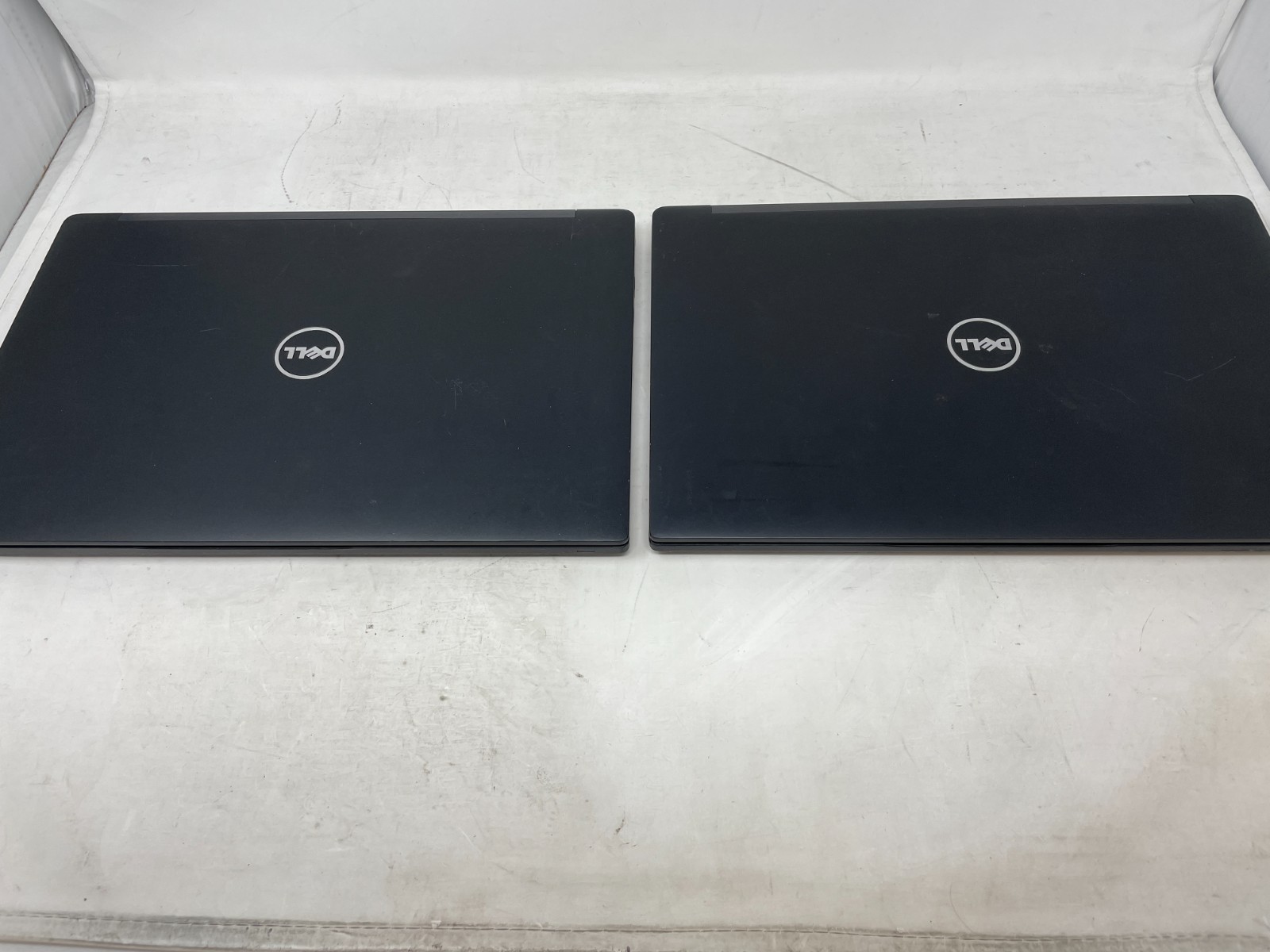 FOR PARTS: 2 Dell Latitude 7480 14″ w/ Varying Processor 16GB RAM 256GB SSD