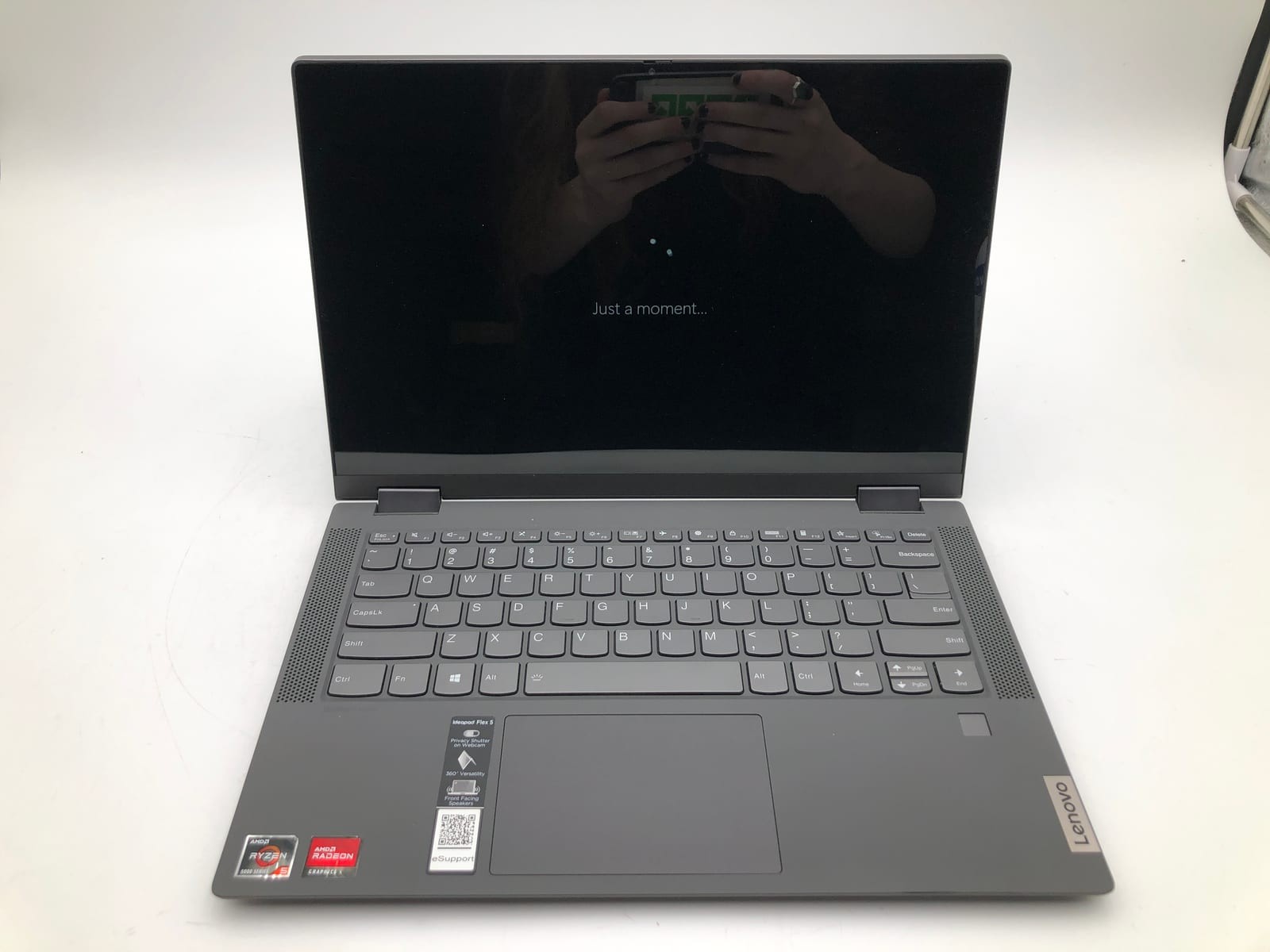 Lenovo | IdeaPad Flex 5 14ALC05 | Ryzen 5 5500U | 16GB | 256GB | 88% Battery