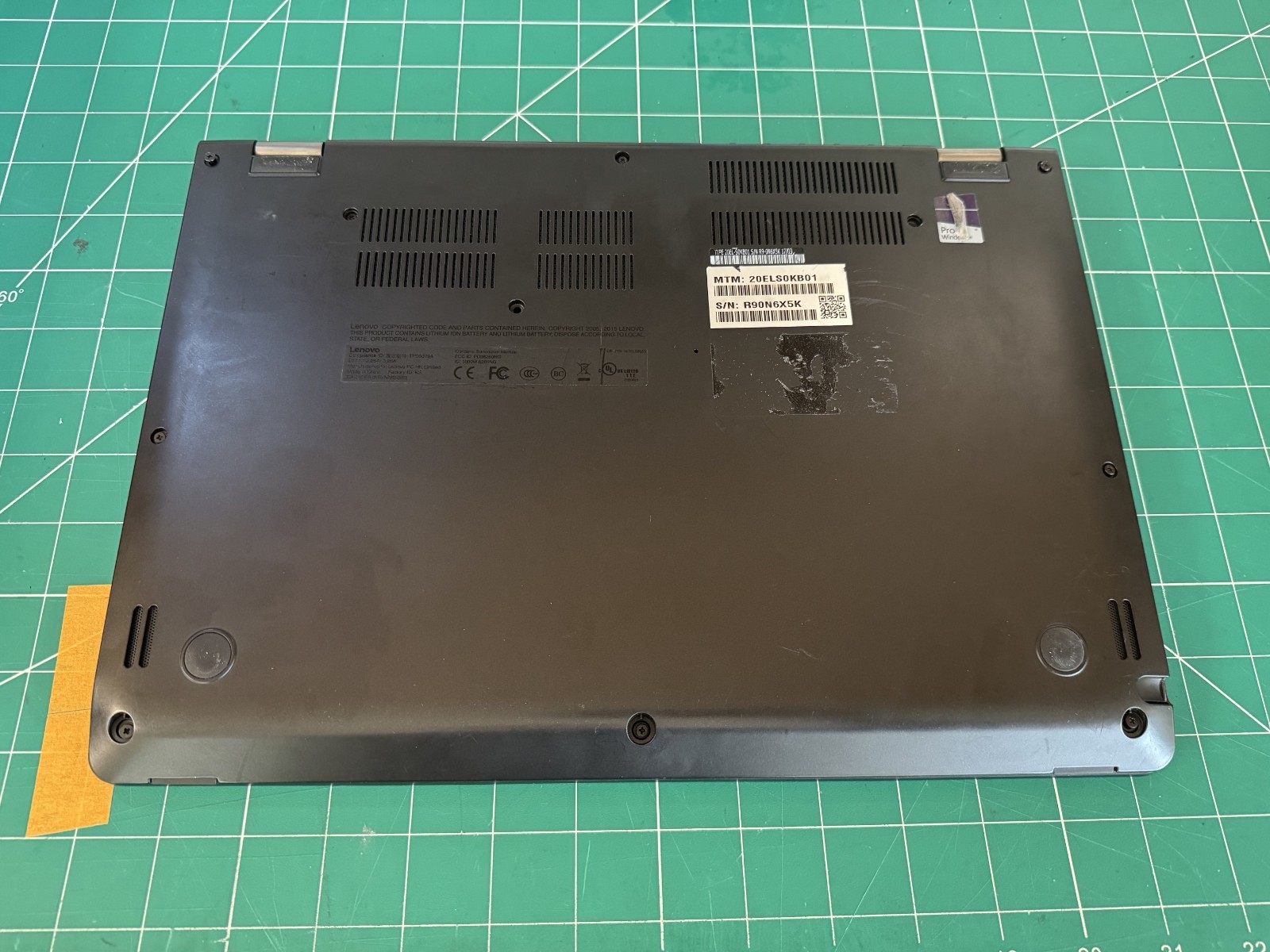 Lenovo Yoga 460 14IN Intel i5-6300U 2.4GHZ 8GB RAM (NO SSD,CADDY,AC ADAPTER,OS)