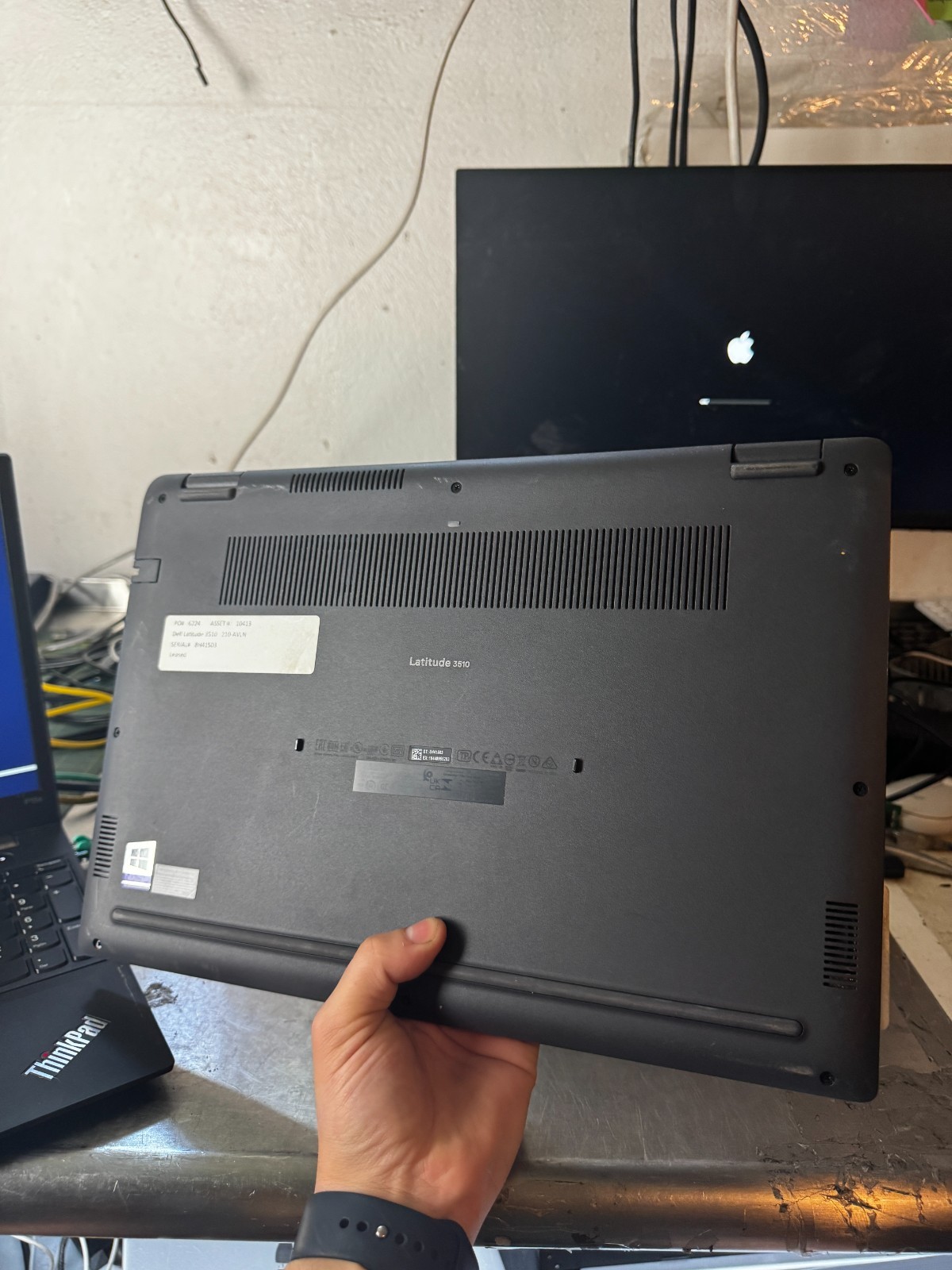 Dell Latitude 3510 Core I5-10210 256GB SSD 8GB RAM Win11 Pro Laptop *Read #5827