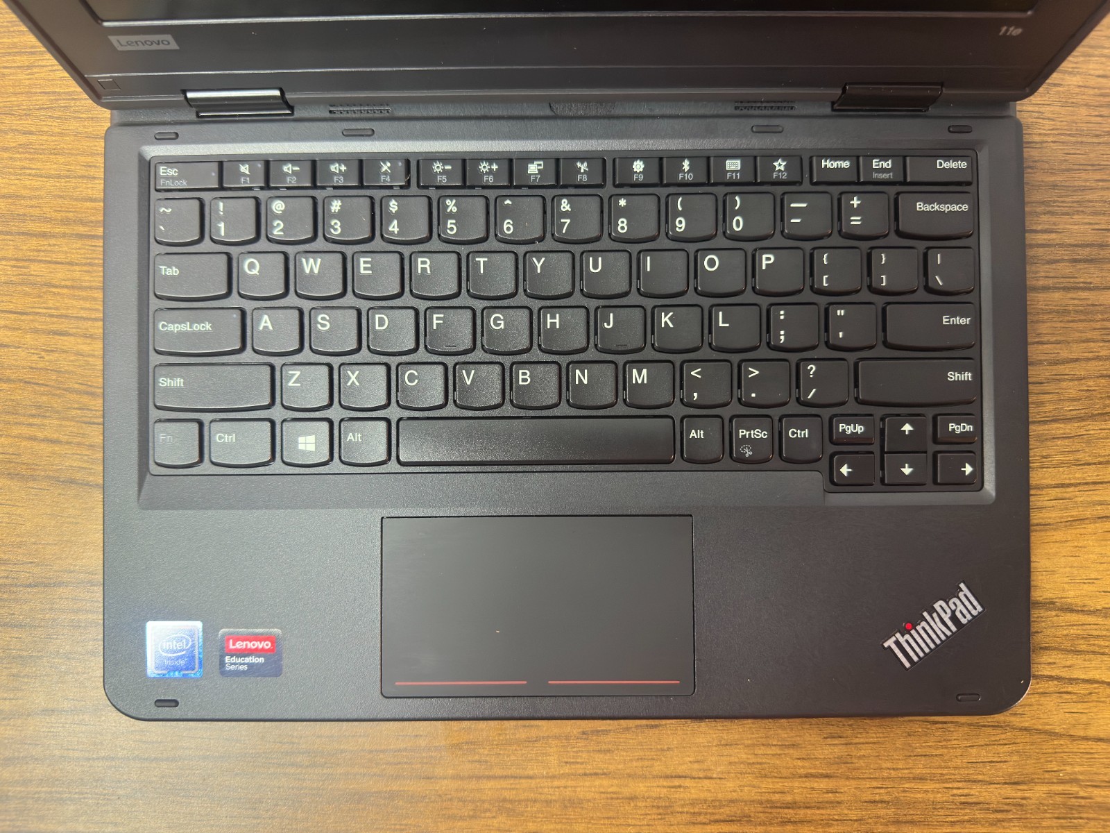 Lenovo ThinkPad 11e 5th Gen | intel N4100 | 4GB | No SSD | For Parts | *READ*