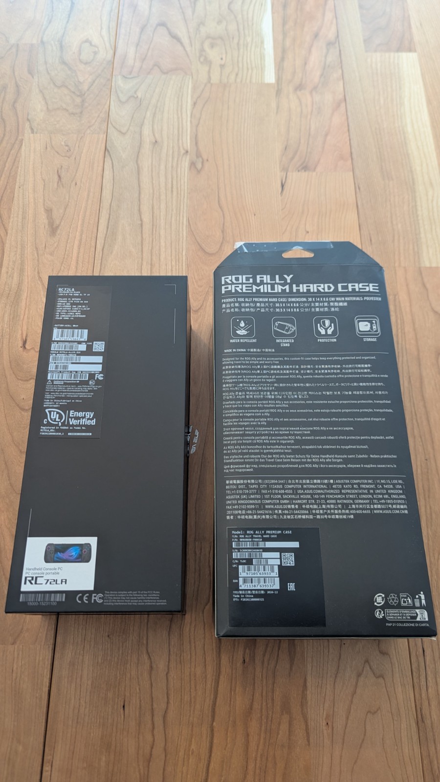 ASUS ROG Ally X (2024) – 1TB SSD – 24GB RAM – Complete In Box -Ultimate Bundle