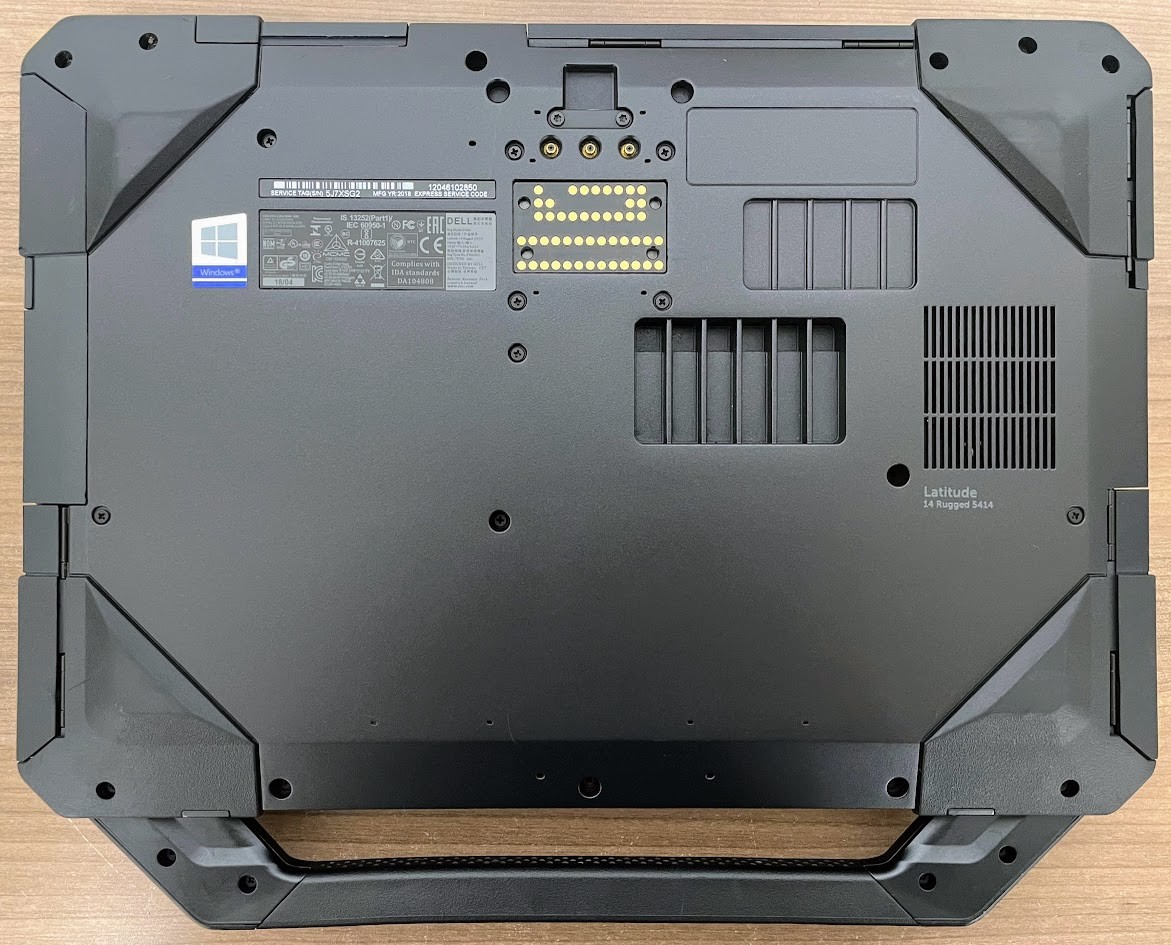 Dell Latitude 5414 Rugged W11Pro 14” FHD i7-6600U 2.60GHz 16gb RAM 256gb SSD