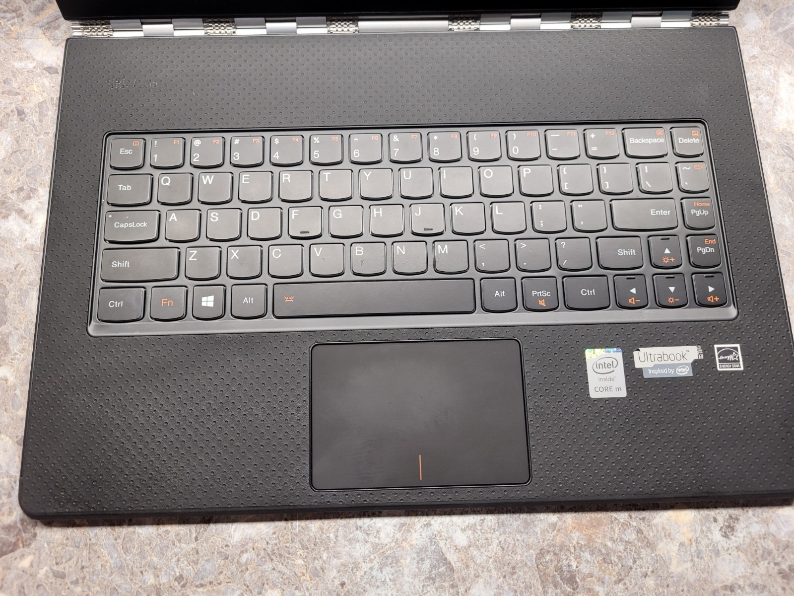 Lenovo Yoga 3 Pro-1370 13.3″ Ultrabook Laptop For Parts or Repair UNTESTED!