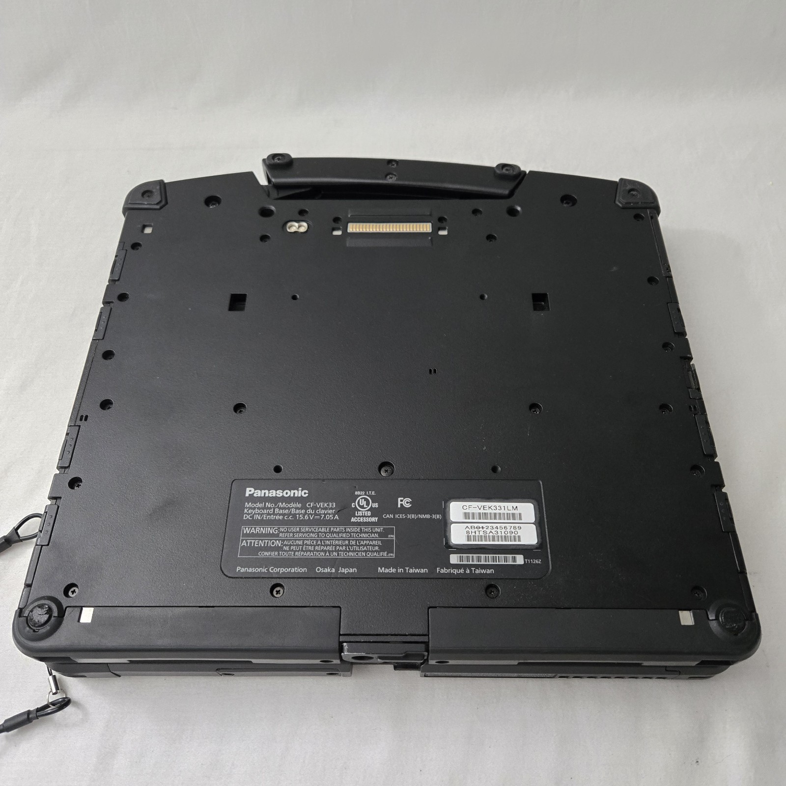 Panasonic Toughbook CF-33 i5-7300U 2.6GHz 256GB SSD 8GB Ram 4G — W11 — Grade B