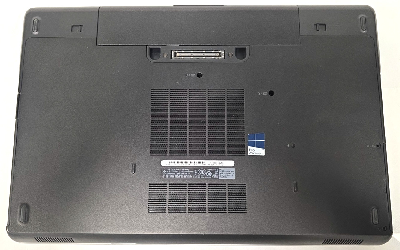 Dell Precision M2800| Intel Core i5-4210M| 8GB RAM| 500GB HDD| Win 10 Pro