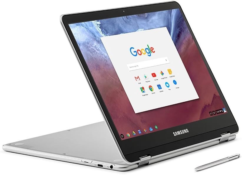 SAMSUNG Chromebook Plus 12.3-Inch (32GB, ARM Cortex, 2GHz, 4GB) *BAD KEY*