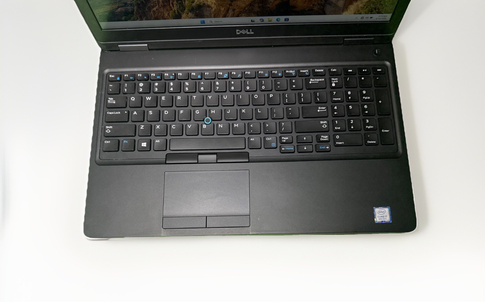 Dell Precision 3530 15.6” i7-8750H 2.20GHz 16GB RAM 256GB SSD P600 Win11P