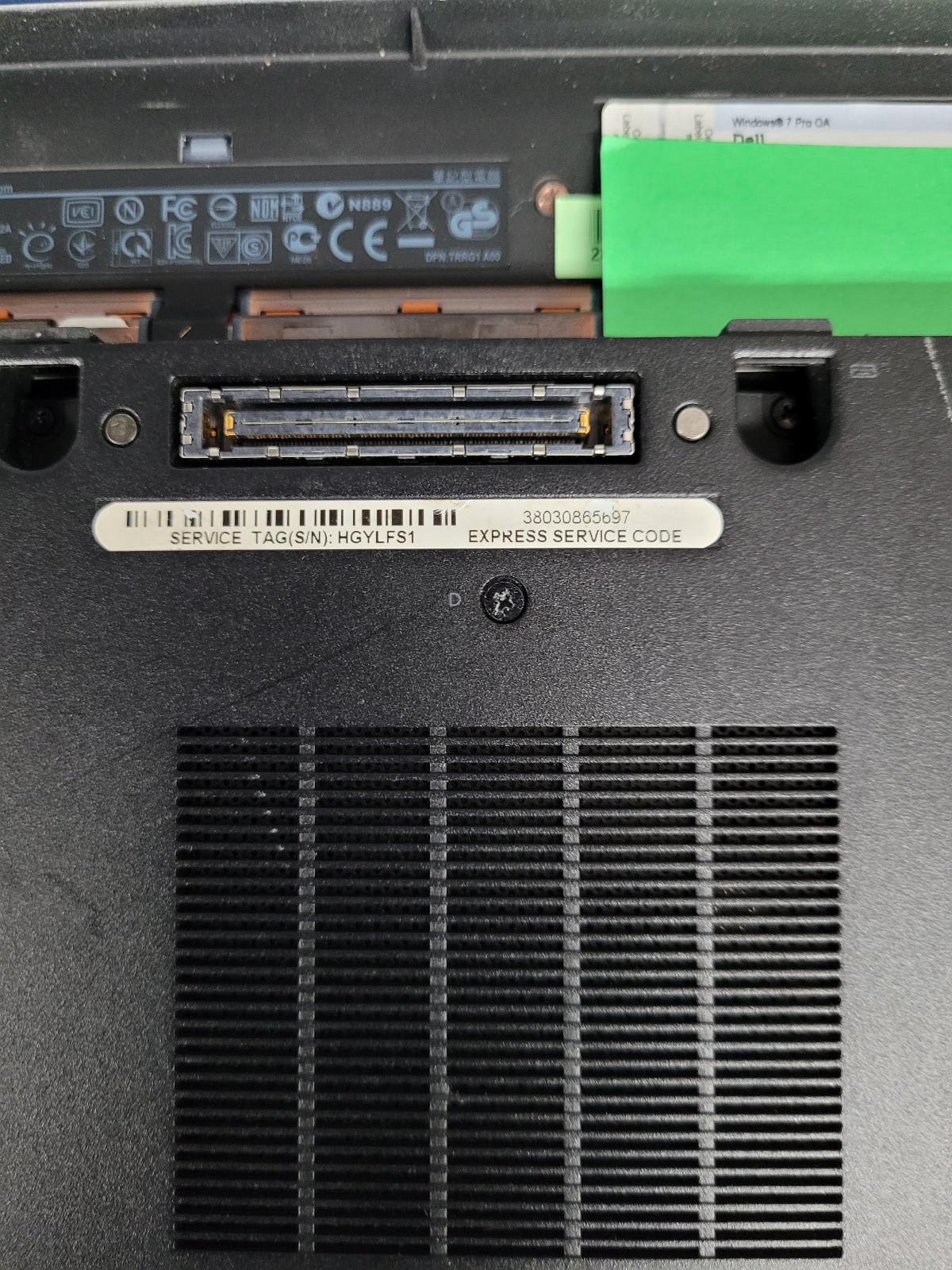 Dell Latitude E6420, Intel Core i5-2520m 2.50GHz 4 GB RAM NO HDD