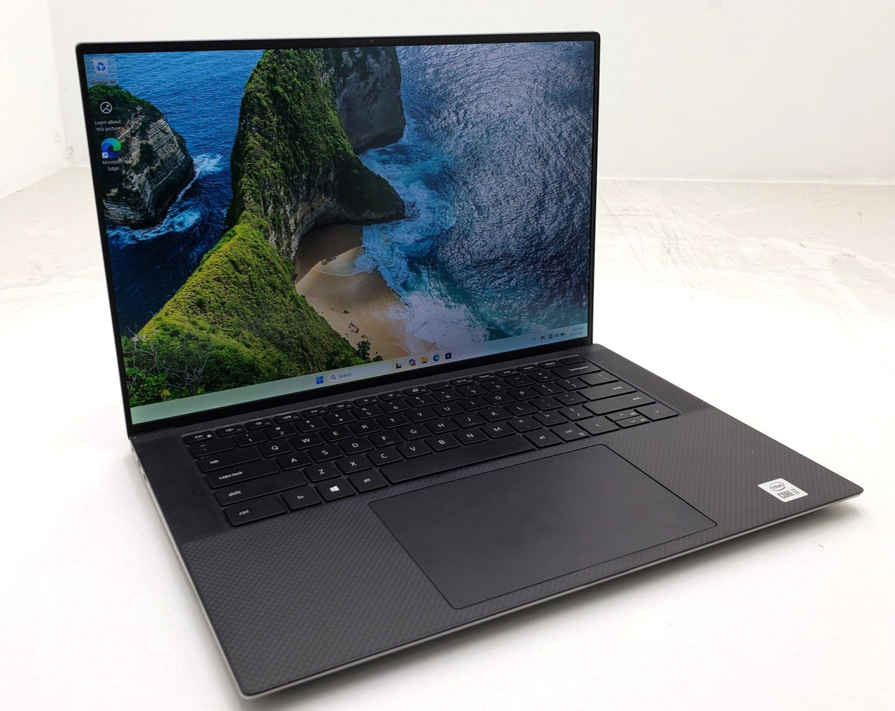 Dell Precision 5550 Laptop i7-10th 16GB Ram 512GB SSD Quadroo T1000 GPU 4GB