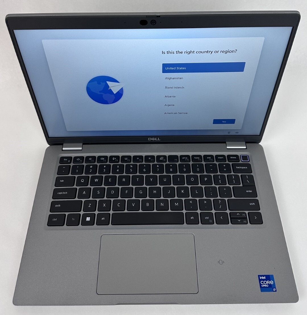 Dell Latitude 5420 14″ FHD i7-1185G7 1.8GHz 16GB 256GB SSD W11P Laptop U