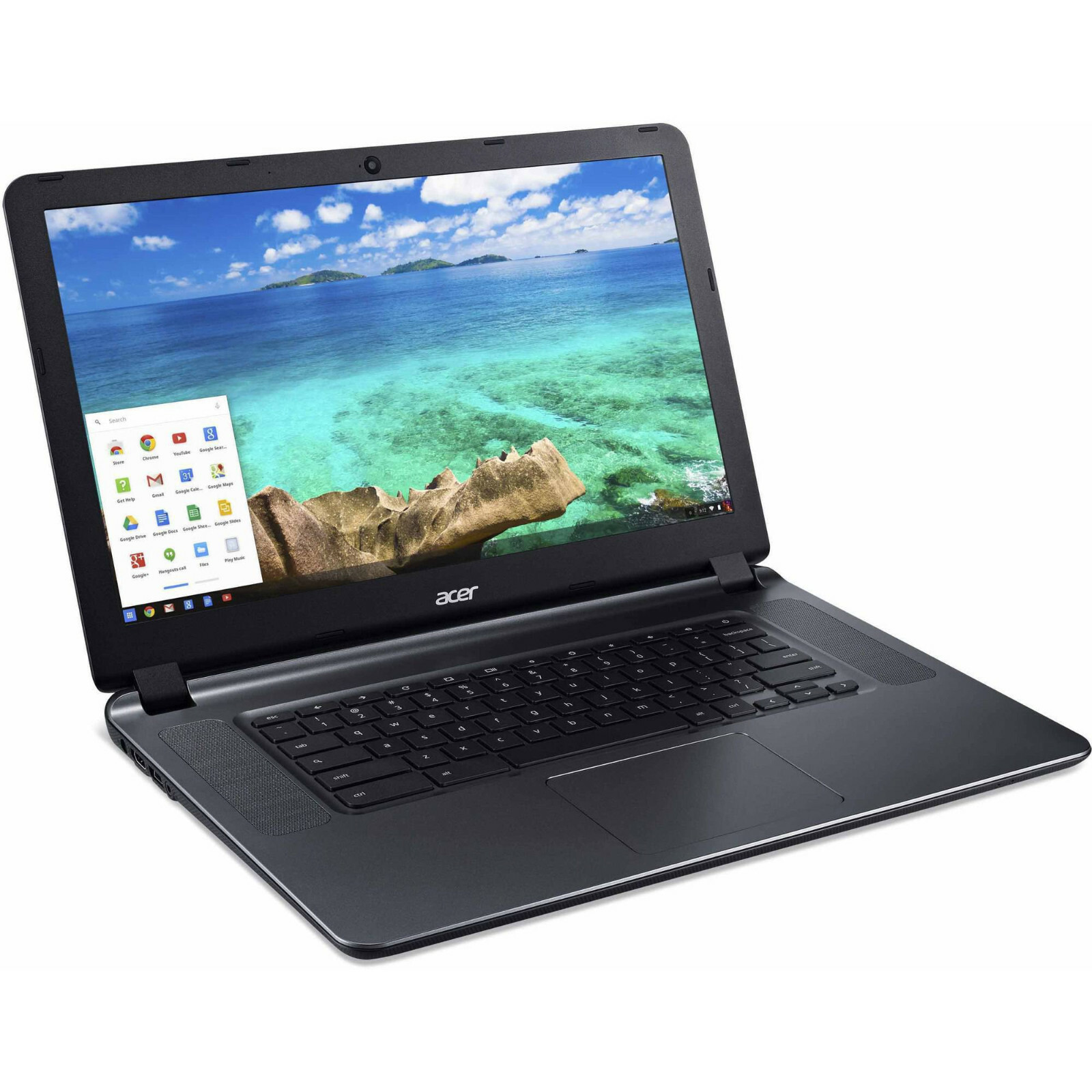ACER CHROMEBOOK 15.6″screen 16GB INTEL CPU google paly app install
