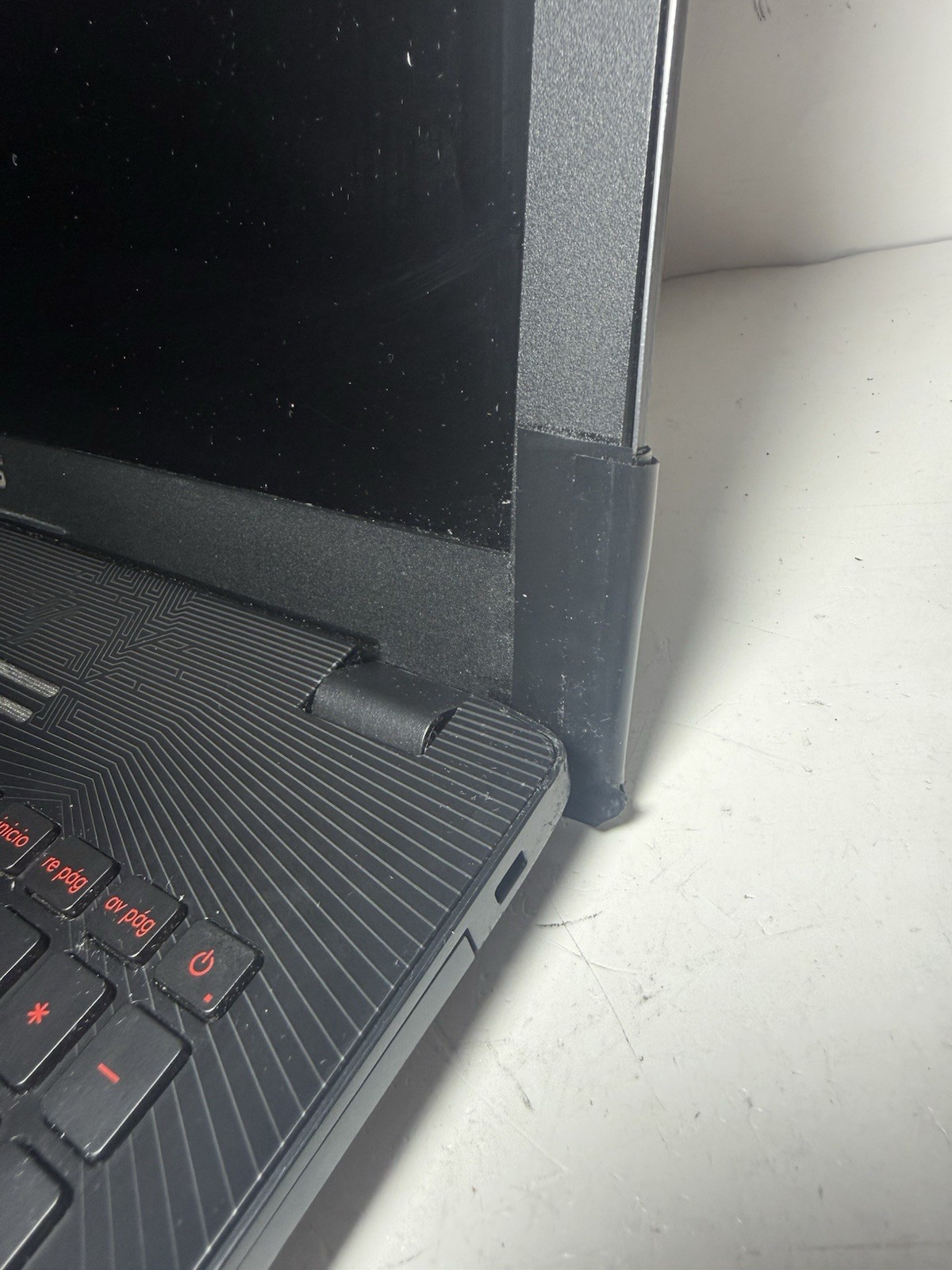 ASUS GL552V Gaming Laptop i7-6700HQ 8GB DDR4 GTX960M (NO SSD/AC) *READ* #0046