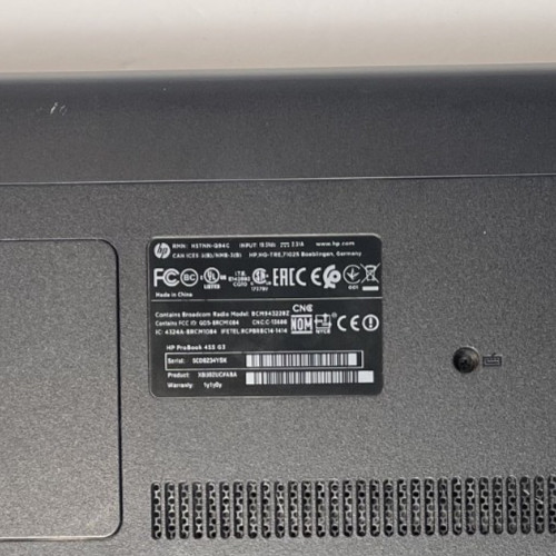 HP 15.6″ Laptop HQ-TRE 71025 Windows 10 Notebook