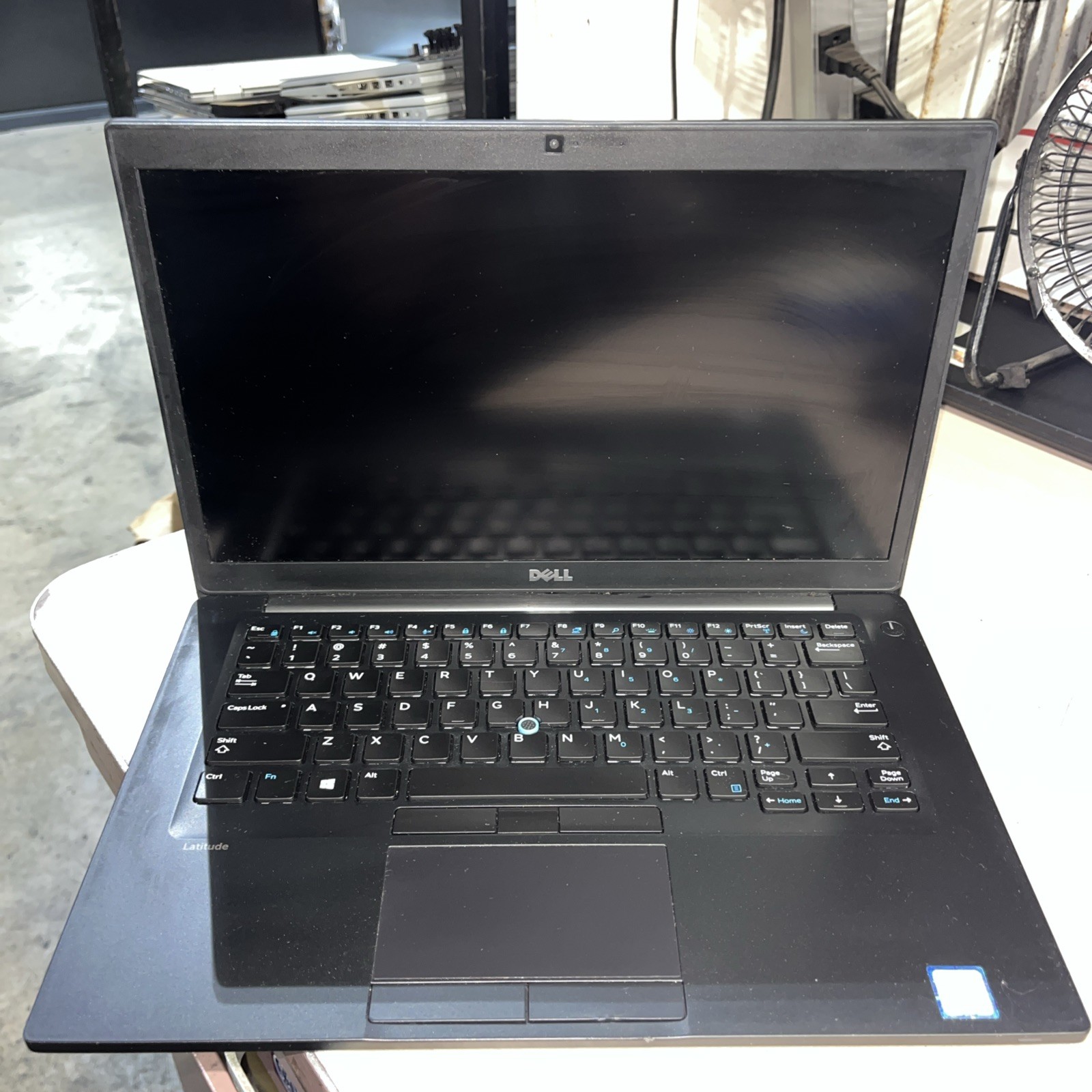 DELL LATITUDE 7480 INTEL CORE I7-7600U 8GB RAM NO HD ,
