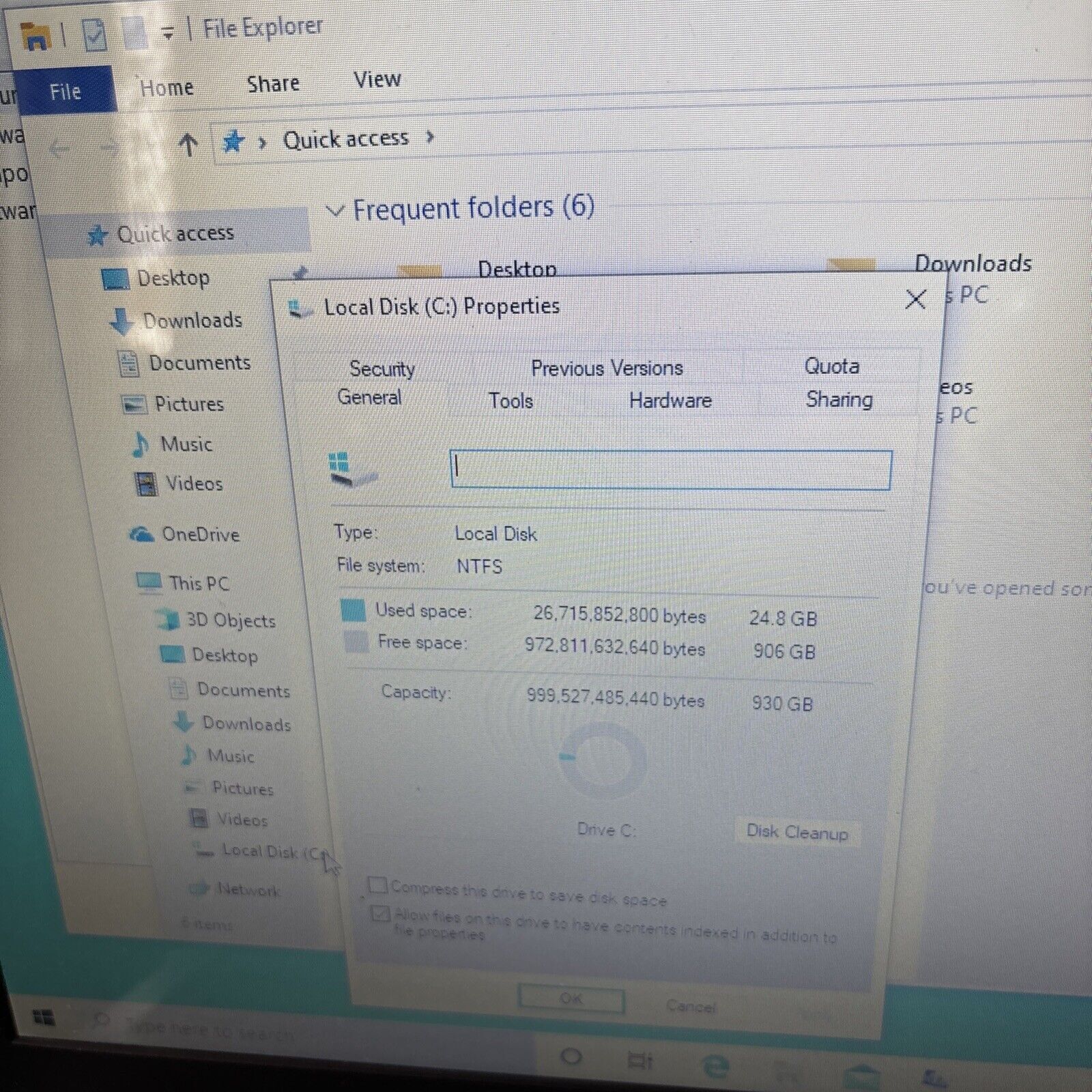 HP Laptop 15.6″ Ac607tu i5-4210U 8gb RAM 1TB DVD Drive *Flat Battery*