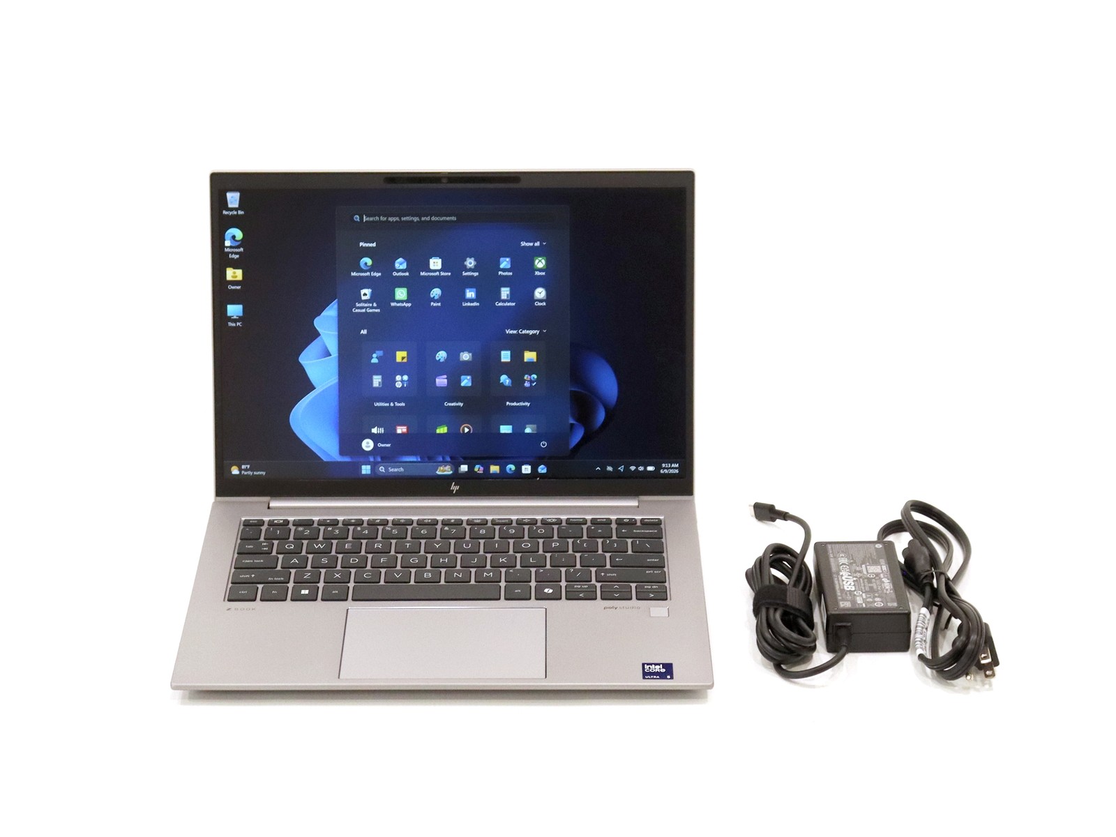HP ZBook Firefly G11 14.0″ Touch Ultra 5 125H 16GB 512GB W11P + Warranty 2027