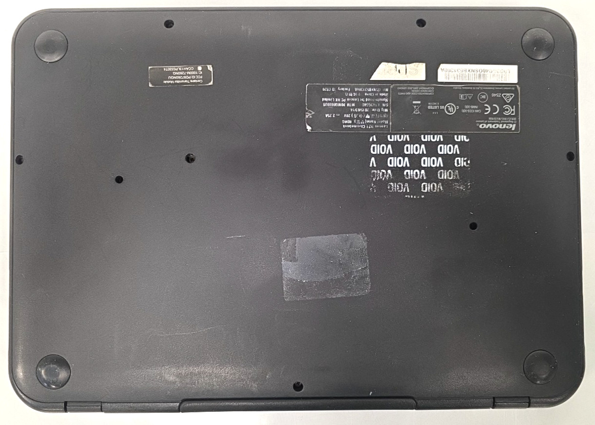Lenovo N21 Chromebook 80MG| 11.6| Intel Celeron N2840| 2GB RAM| 16GB eMMC| Black