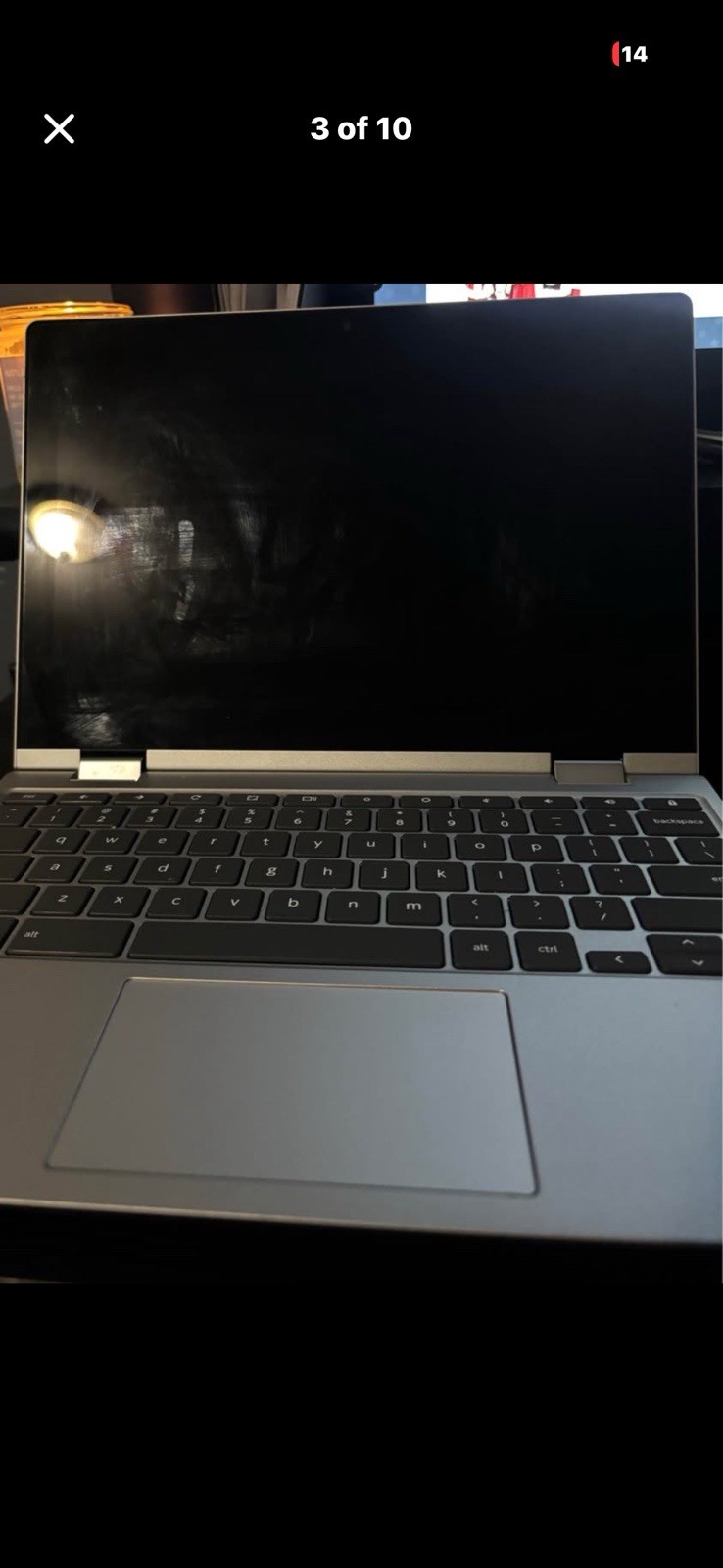 Lenovo Chromebook C340 11.6 inch (32GB, Intel Celeron N., 1.10GHz, 4GB)