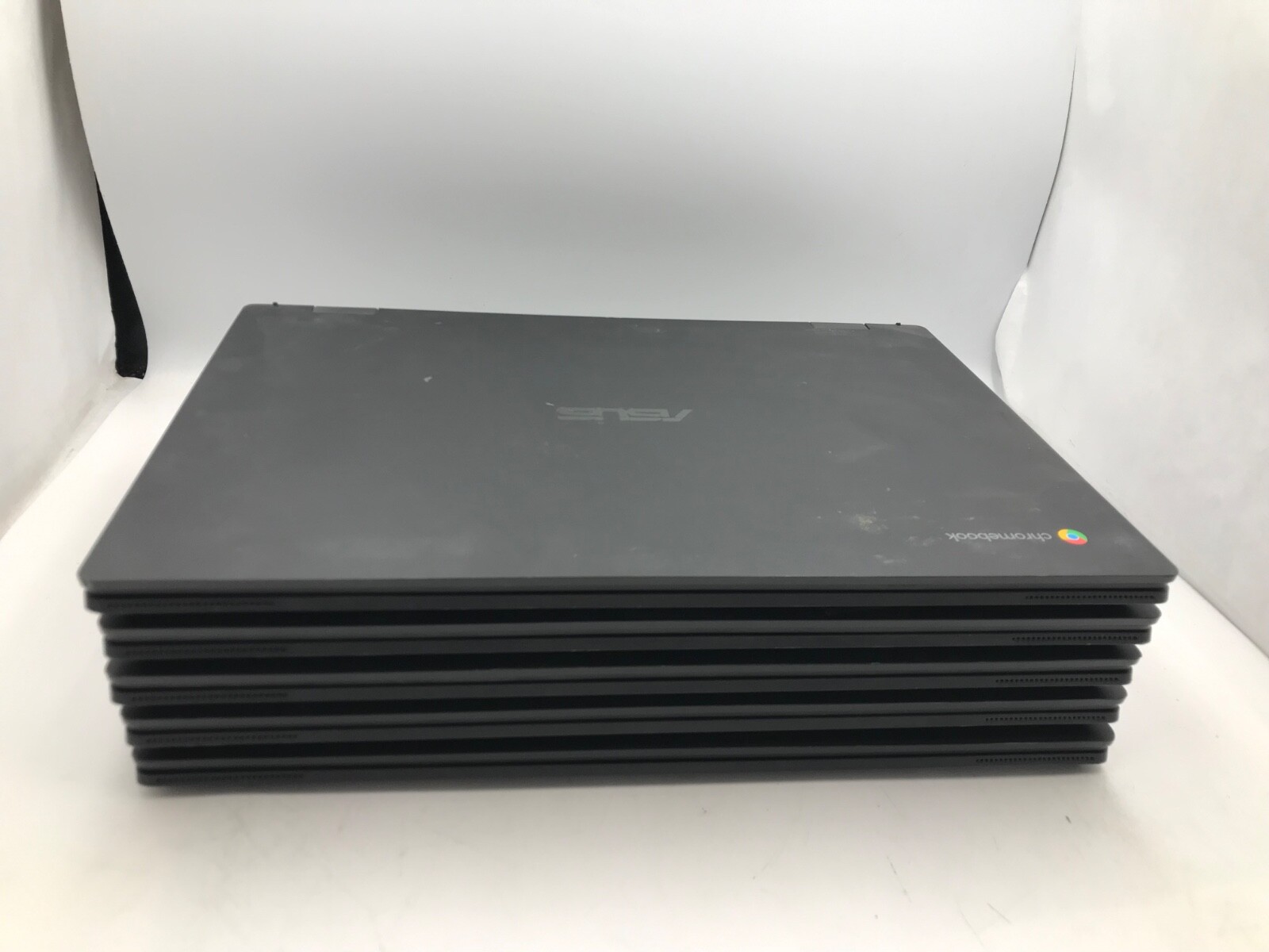 LOT OF 5 ASUS Chromebook CX1-1500CNA Celeron 15.6″ 64Gb-Various Issues/Parts -MZ