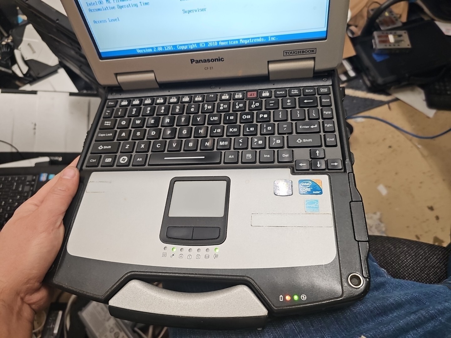 Panasonic Toughbook CF-31 MK-1 i5 520M @ 2.40GHz 8GB RAM DDR3 ( 25180HRS)