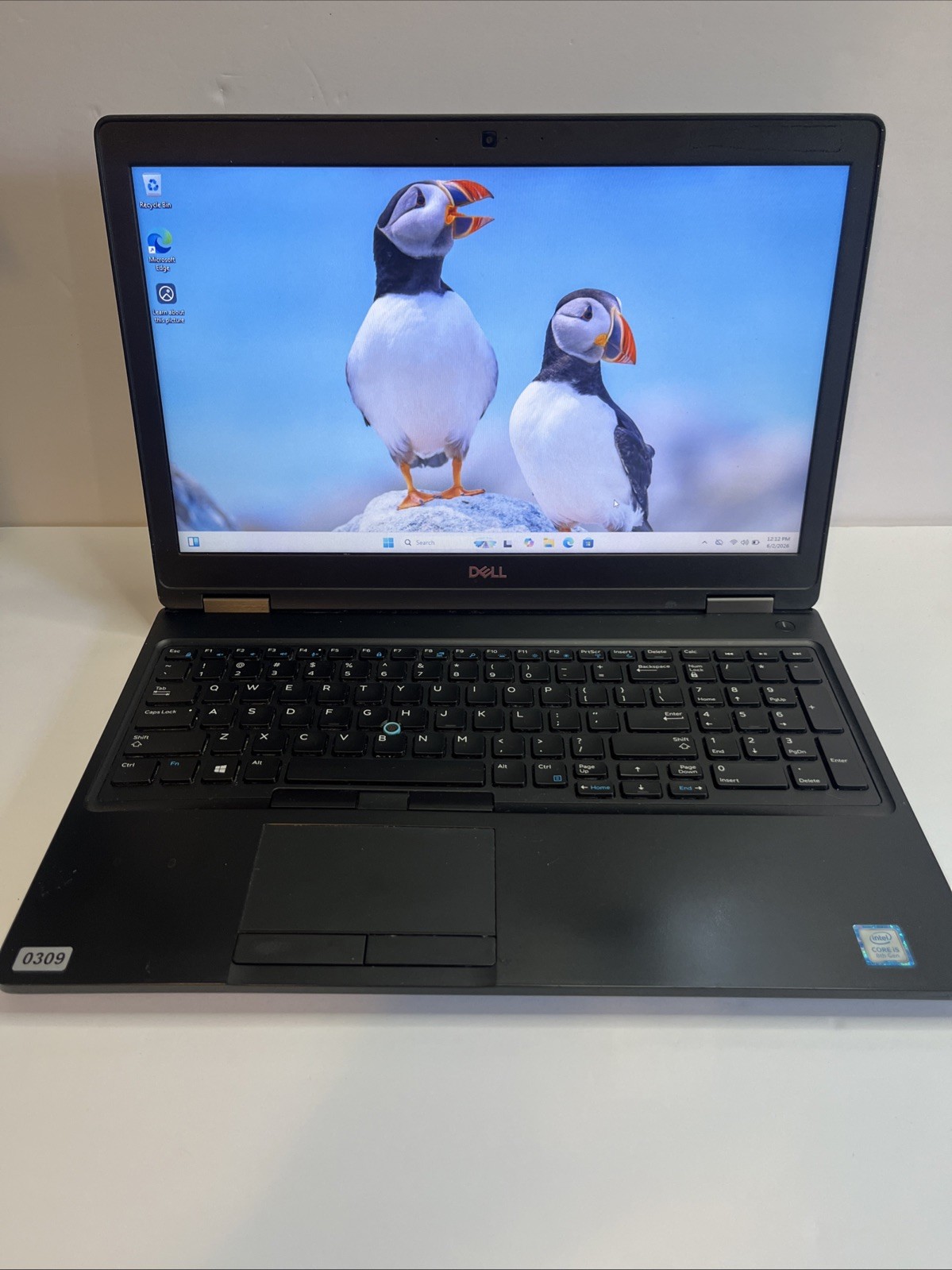 Dell Precision 3530 i5-8400H 2.50GHz 8/512GB Win11H UHD620 15.5″ *read des* #309