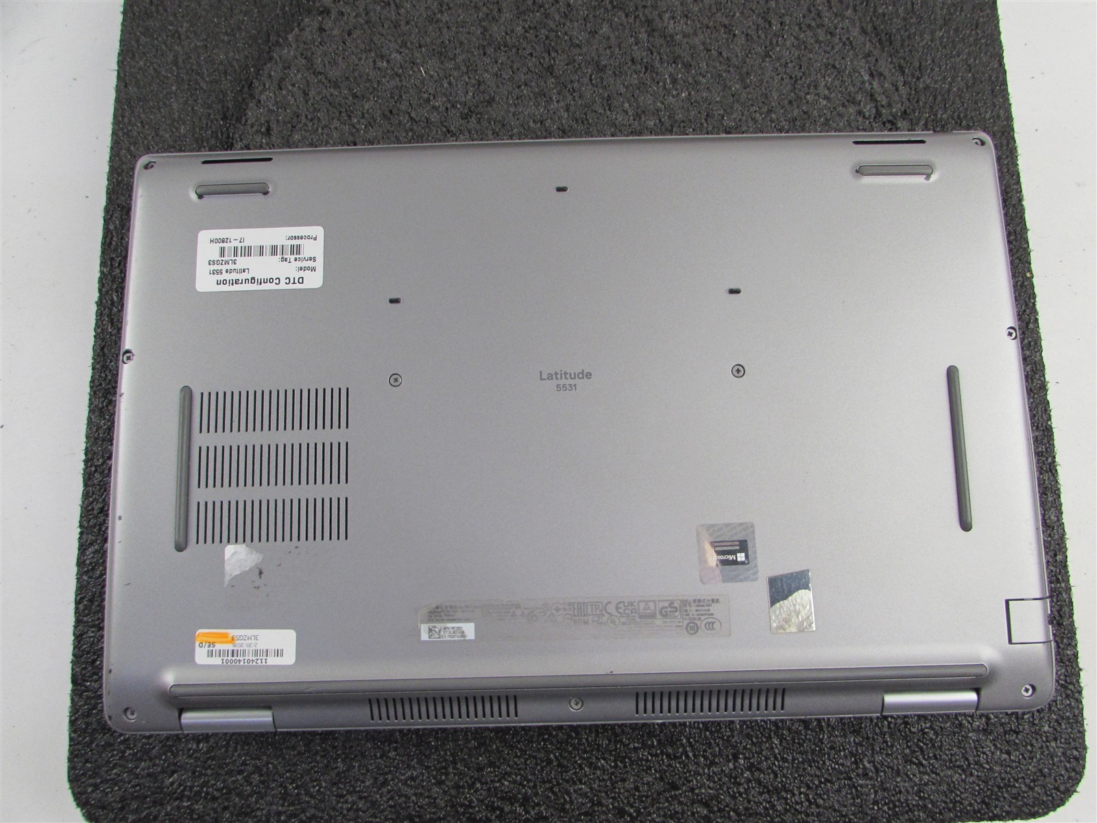 DELL LATITUDE 5531 1920X1080 FHD I7-12800H (14 CORES 1TB SSD 32GB RAM NO O.S
