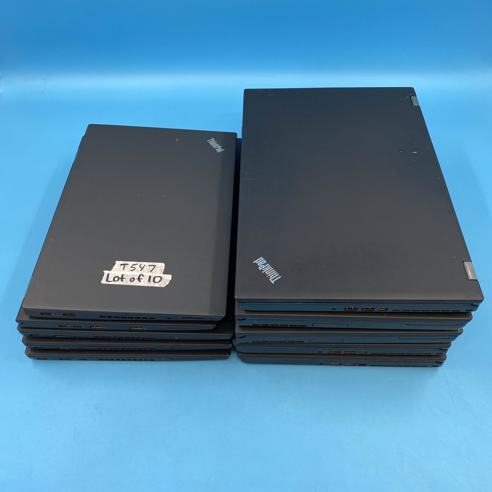 (LOT OF 10) Lenovo ThinkPad | i7 7th Gen | *READ DESCRIPTION FOR INFO* | NO OS