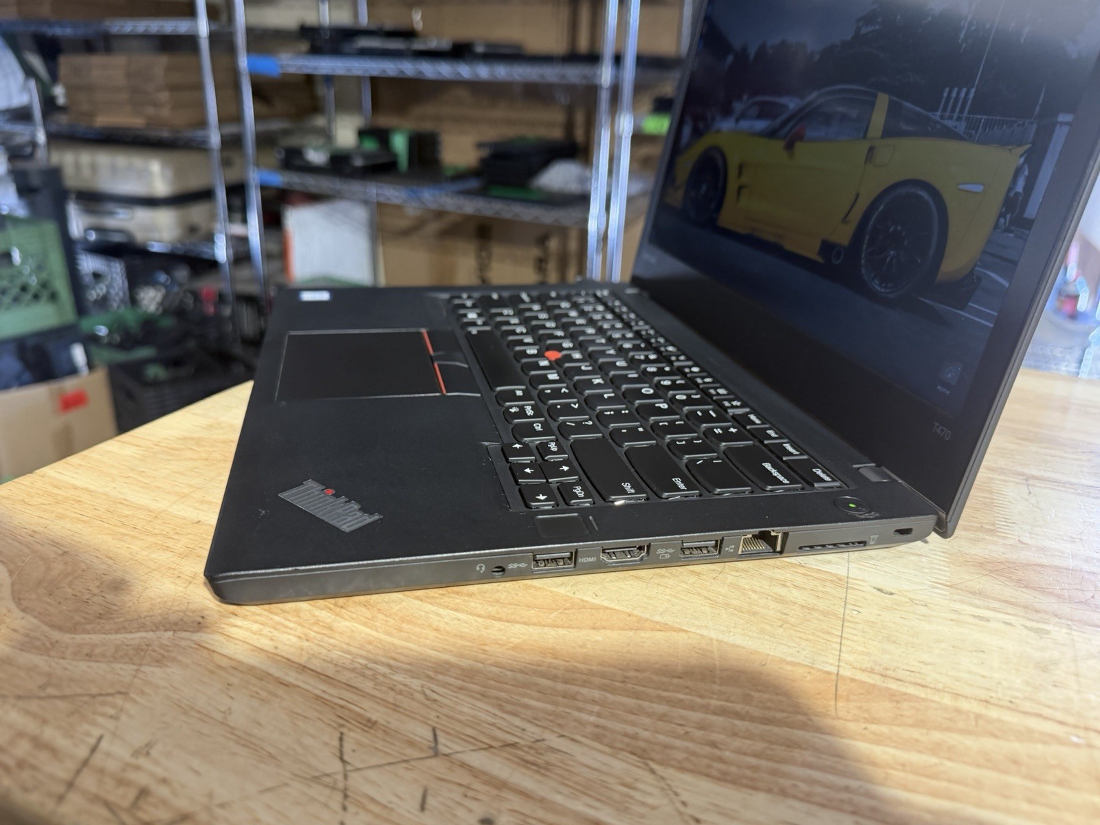 Lenovo ThinkPad T470 14” FHD | i5-6300U | 8GB RAM | 128 GB SSD | Ubuntu 24.04