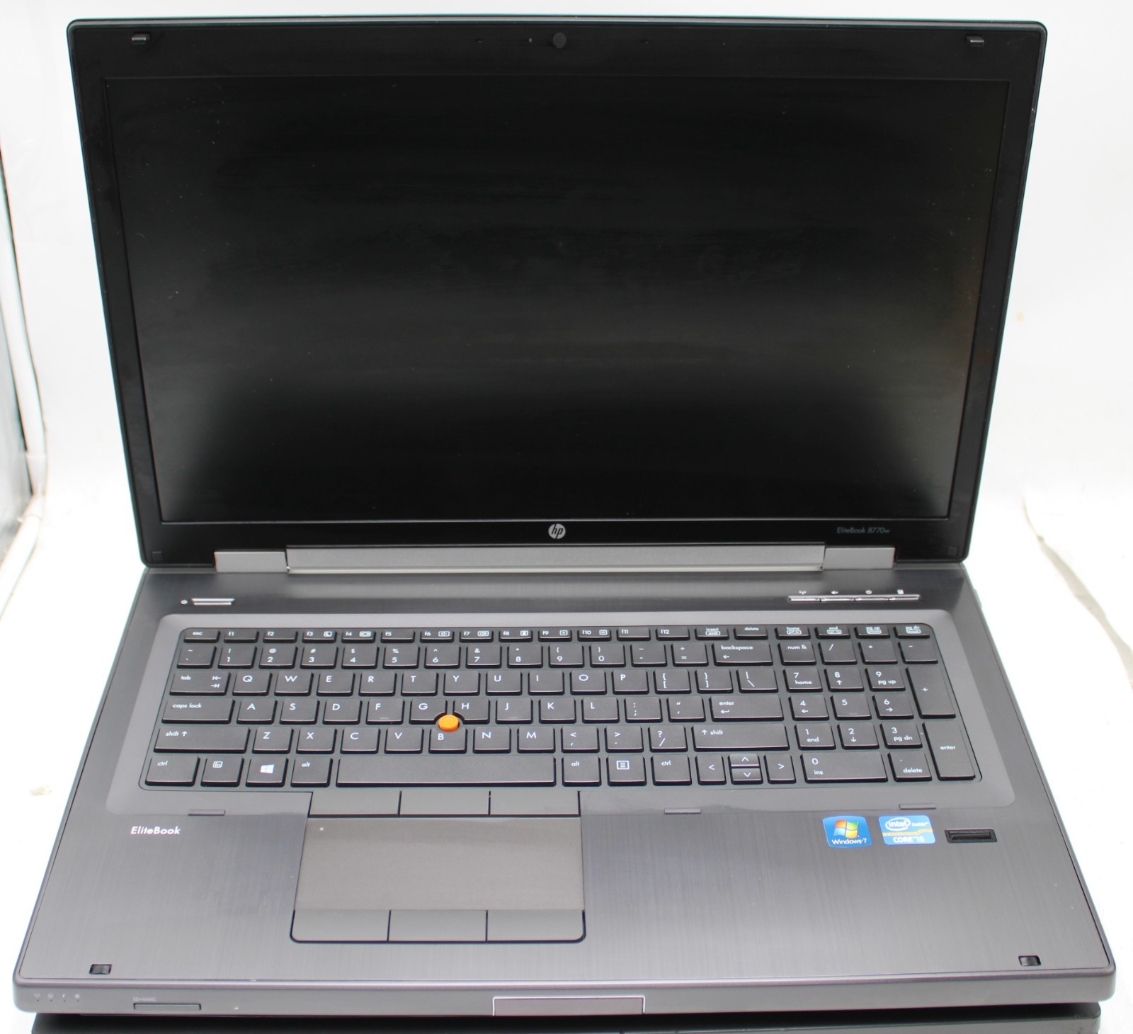 Lot of 6) HP EliteBook 8770W Workstation i5-3360M Quadro 4000M no RAM/HD/OS/Batt
