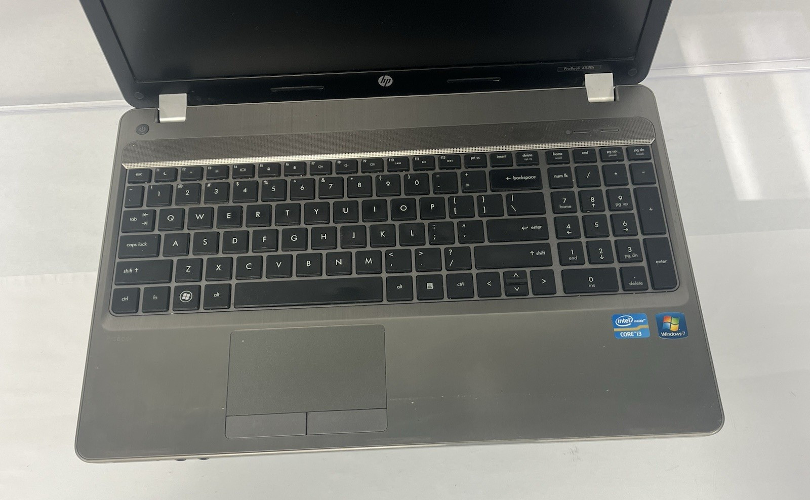 HP Probook 4530s Intel Core i3-2330m 2.20ghz 4GB Ram 320GB HDD