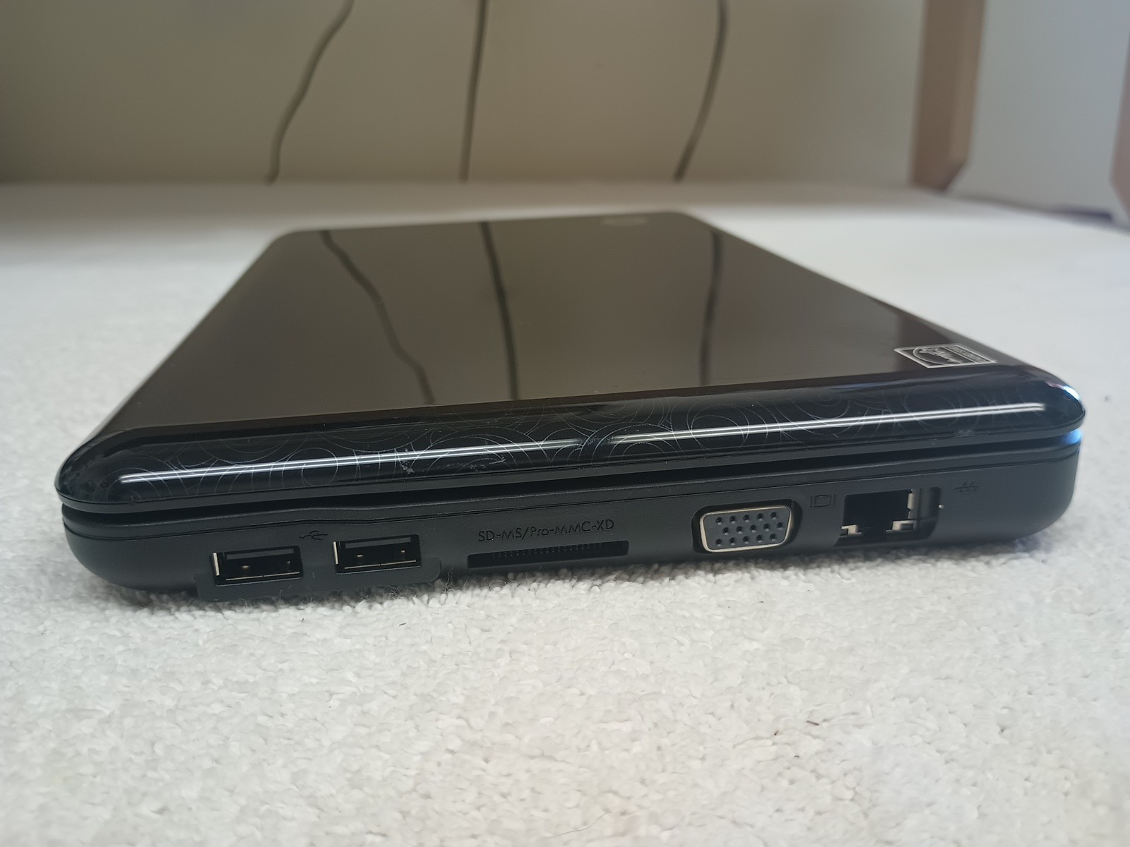 HP Mini 110-1046NR Intel Atom N270 1.6GHz 1 GB Ram 160GB HDD Genuine Windows XP