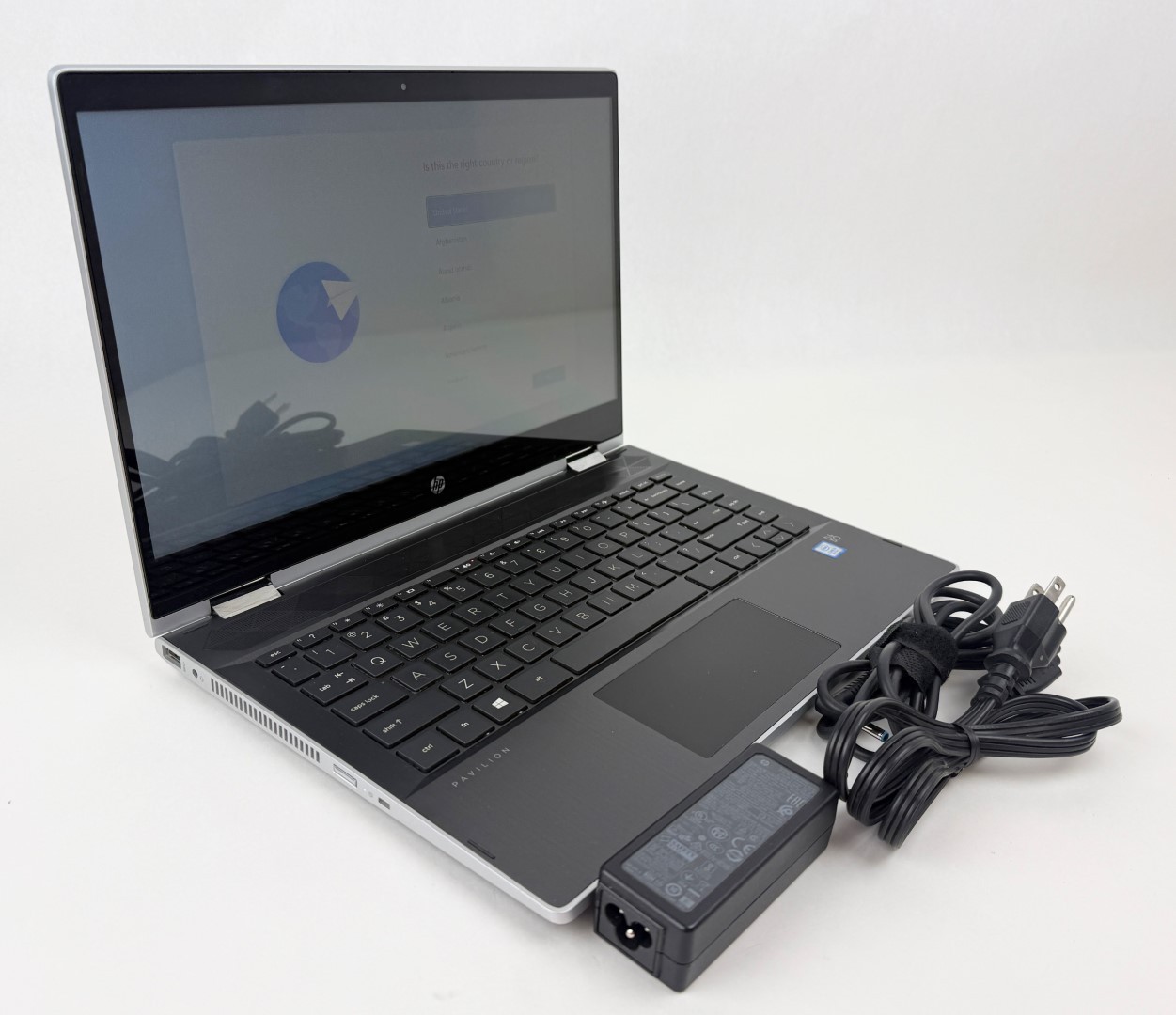 HP Pavilion x360 14m-cd0001dx 14″ HD Touch i3-8130U 8GB 512GB W11H
